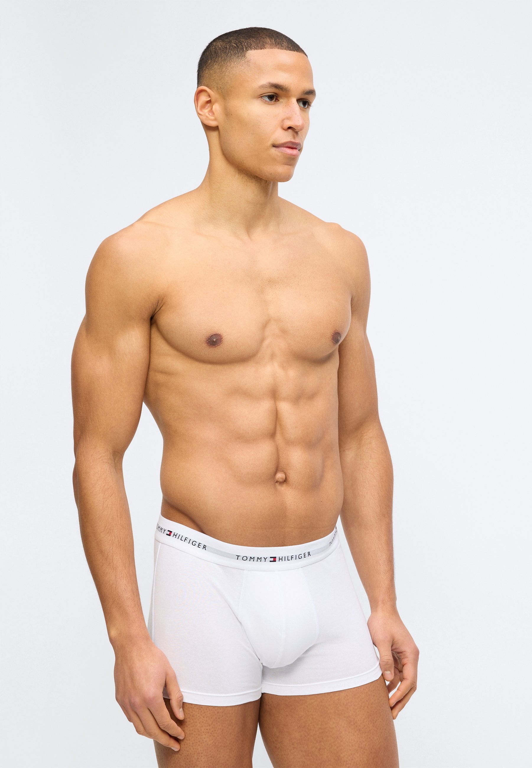 SIGNATURE TRUNK 3 PACK - Trunks - white