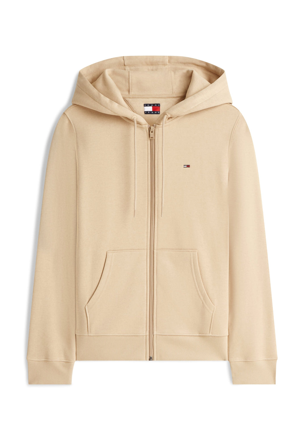 FLAG ZIP  - Zip-up sweatshirt - gentle gold