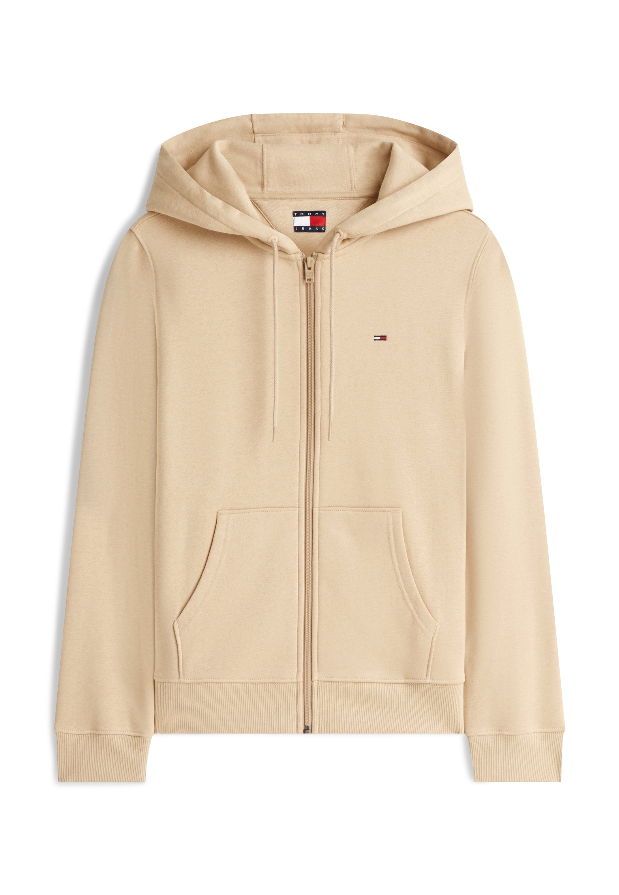 FLAG ZIP  - Zip-up sweatshirt - gentle gold