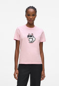 IKON CHOUPETTE - Print T-shirt - sweet lilac
