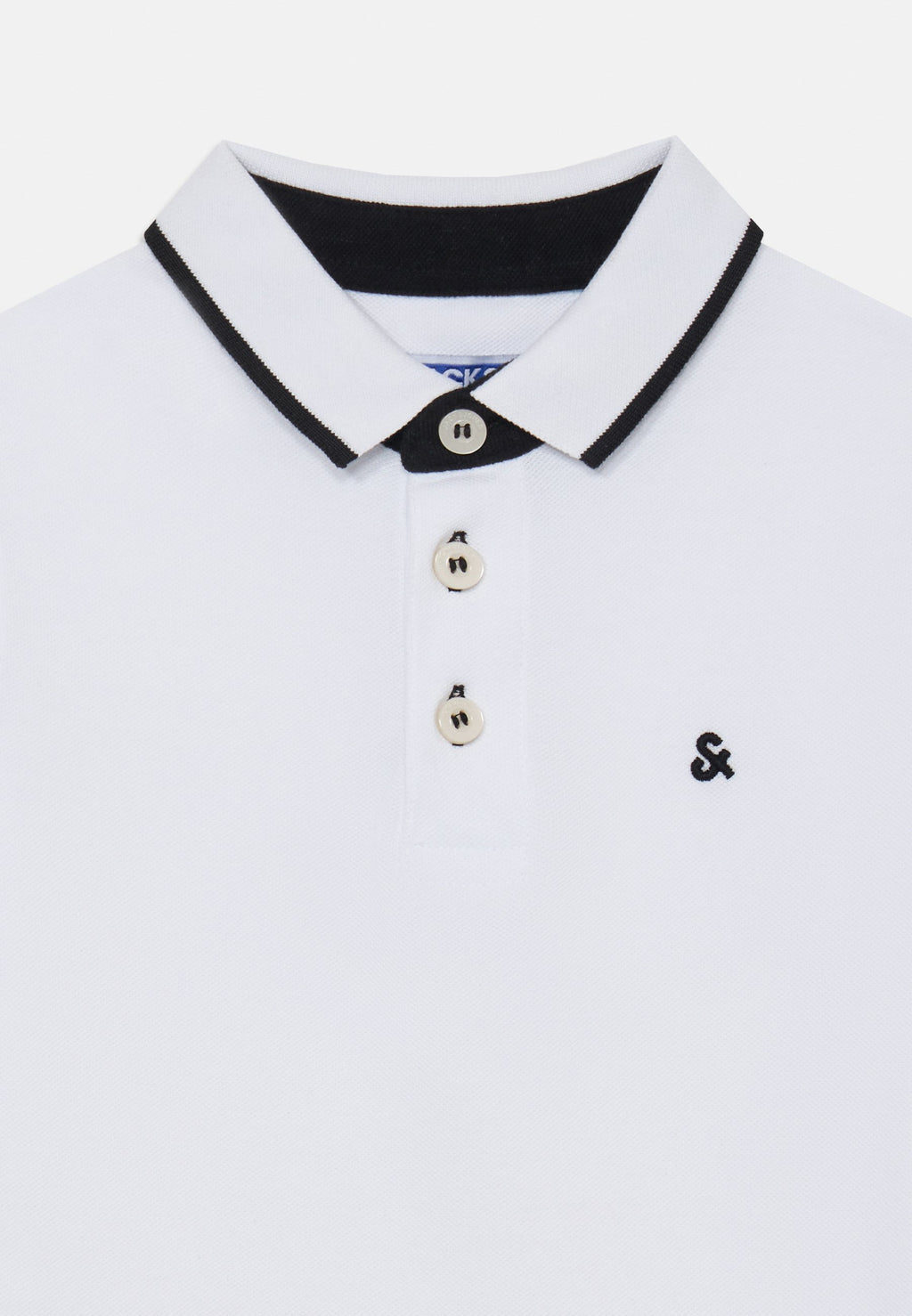 JJEPAULOS - Polo shirt - white