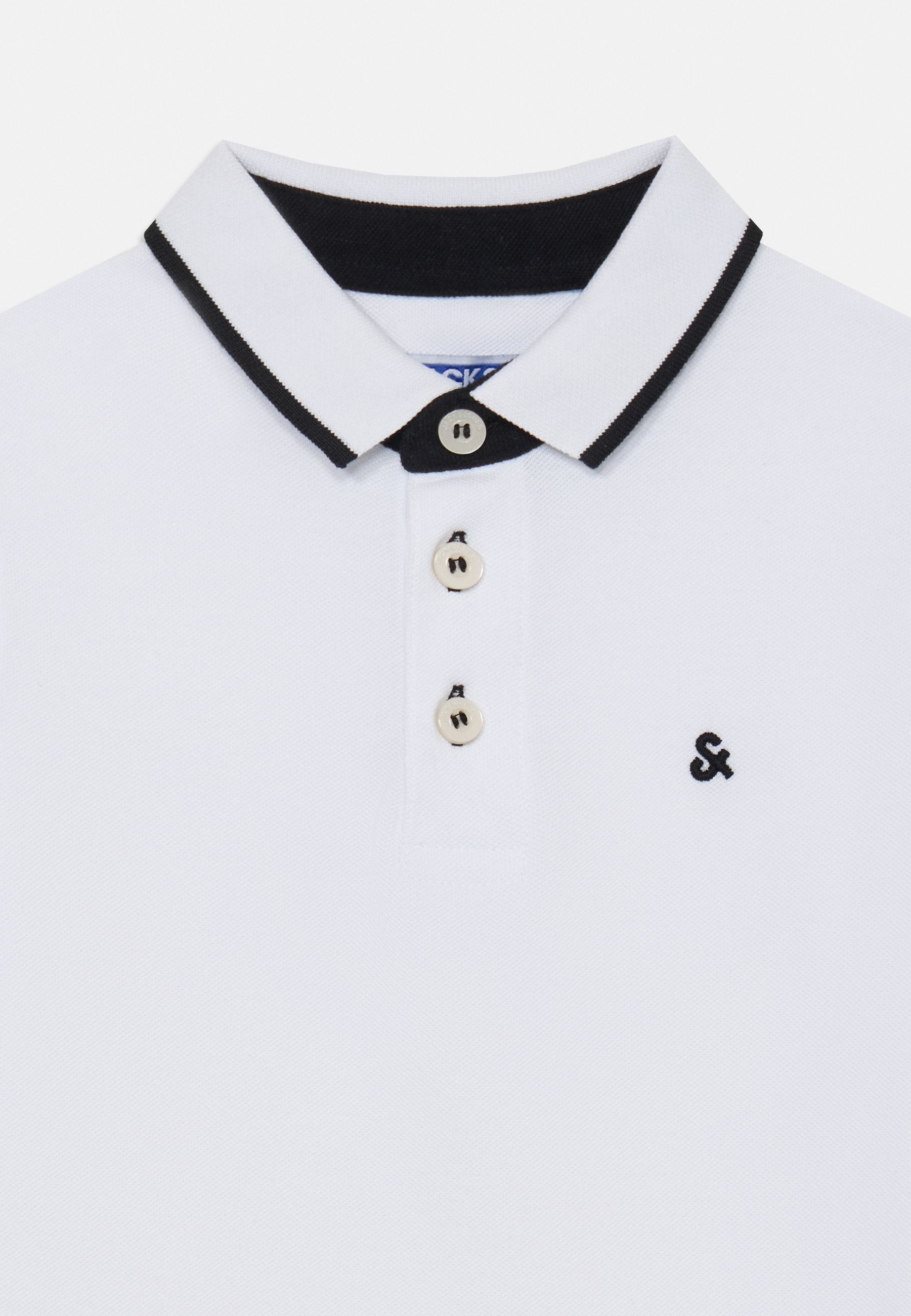 JJEPAULOS - Polo shirt - white