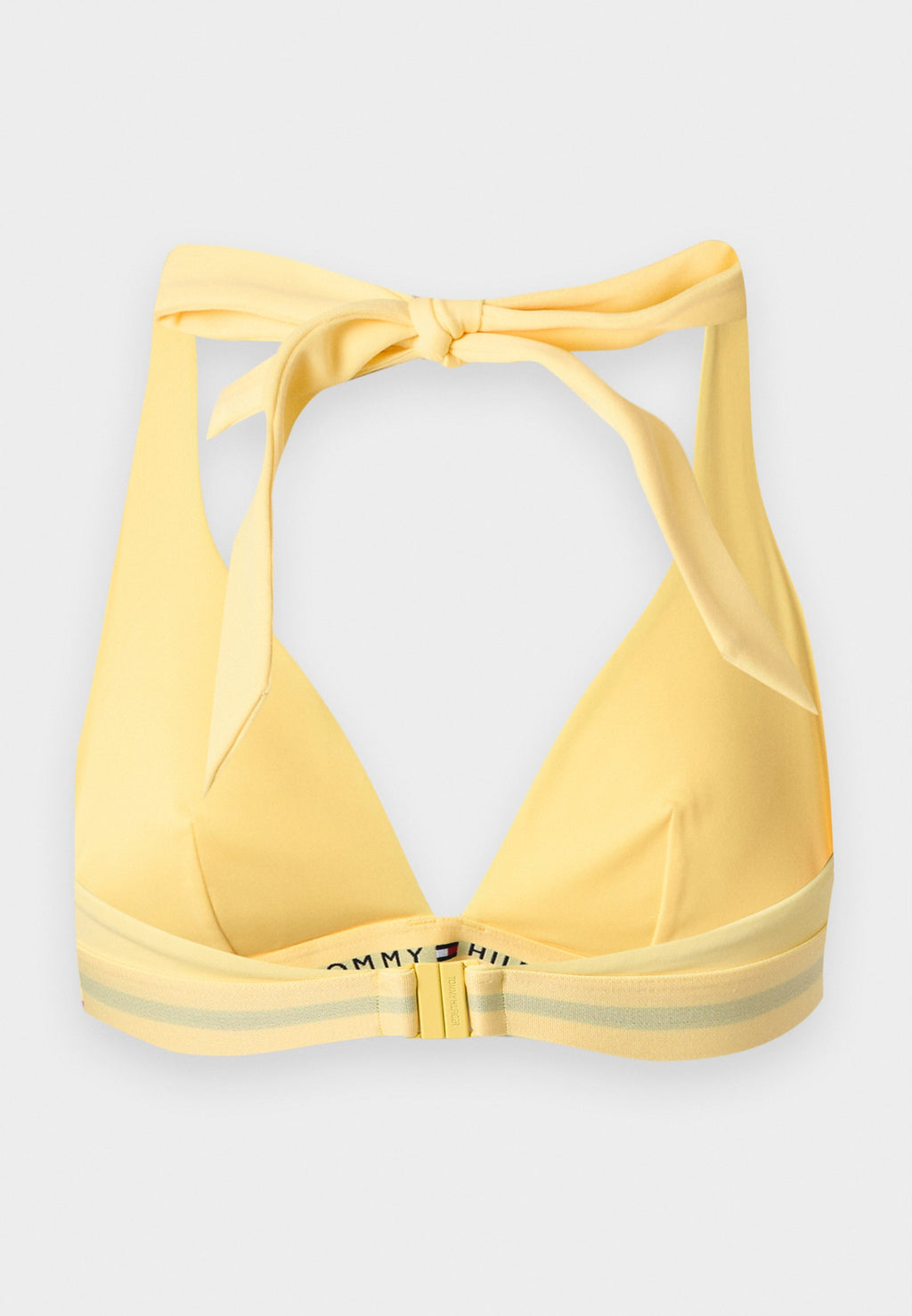 ORIGINAL HALTER - Bikini top - citronella