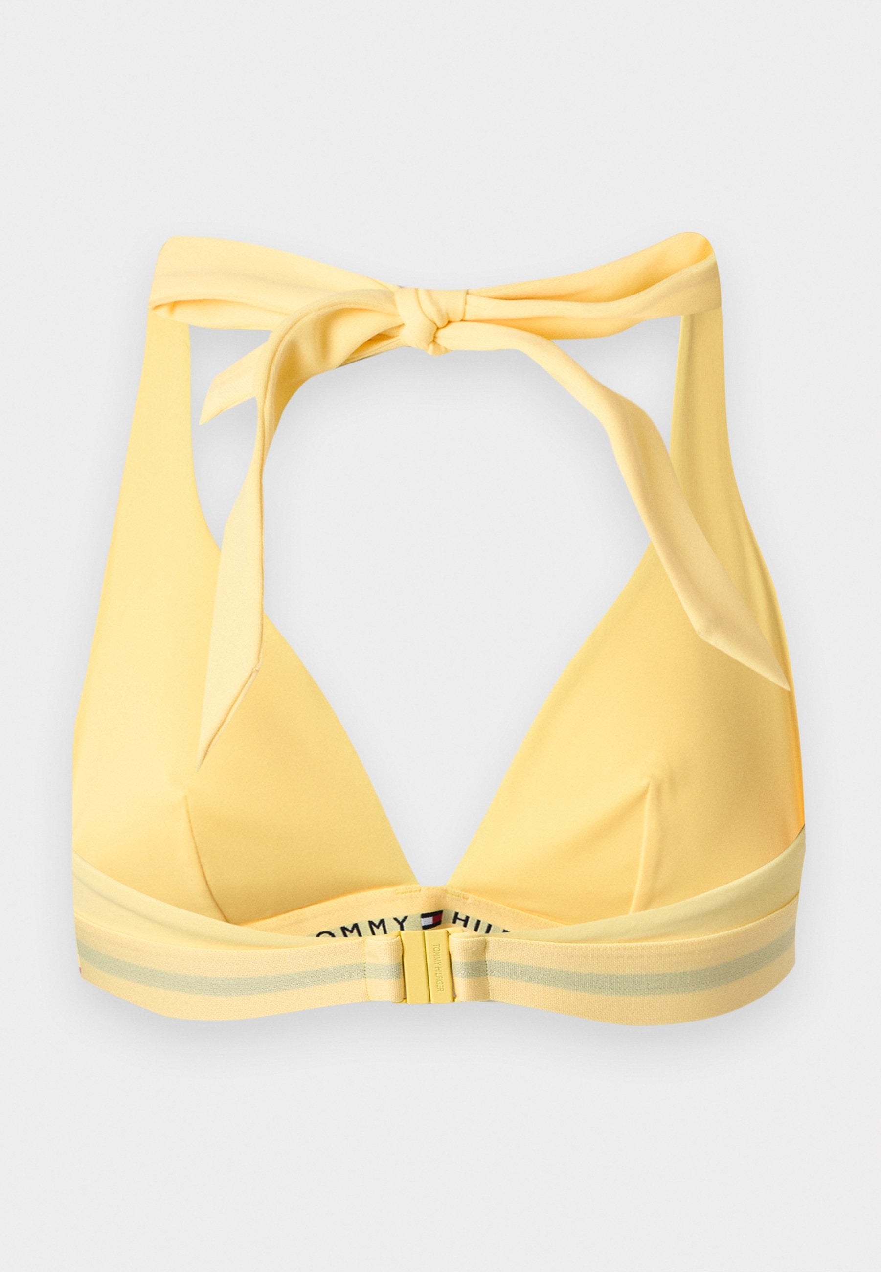 ORIGINAL HALTER - Bikini top - citronella