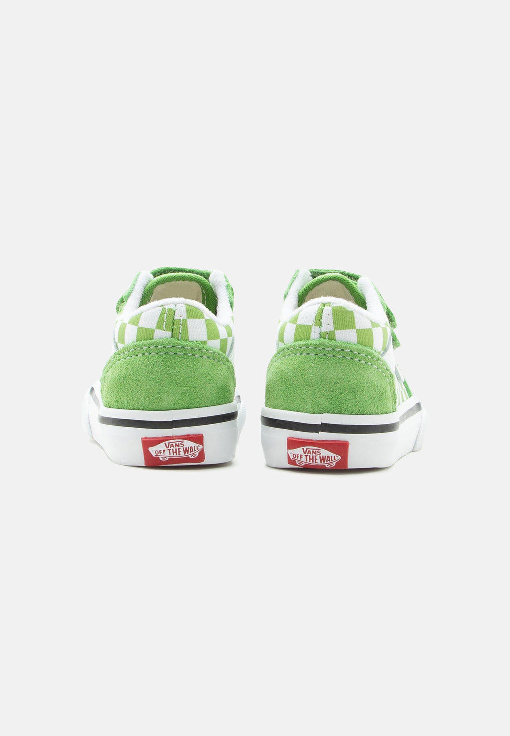 OLD SKOOL UNISEX - Baby shoes - lime burst