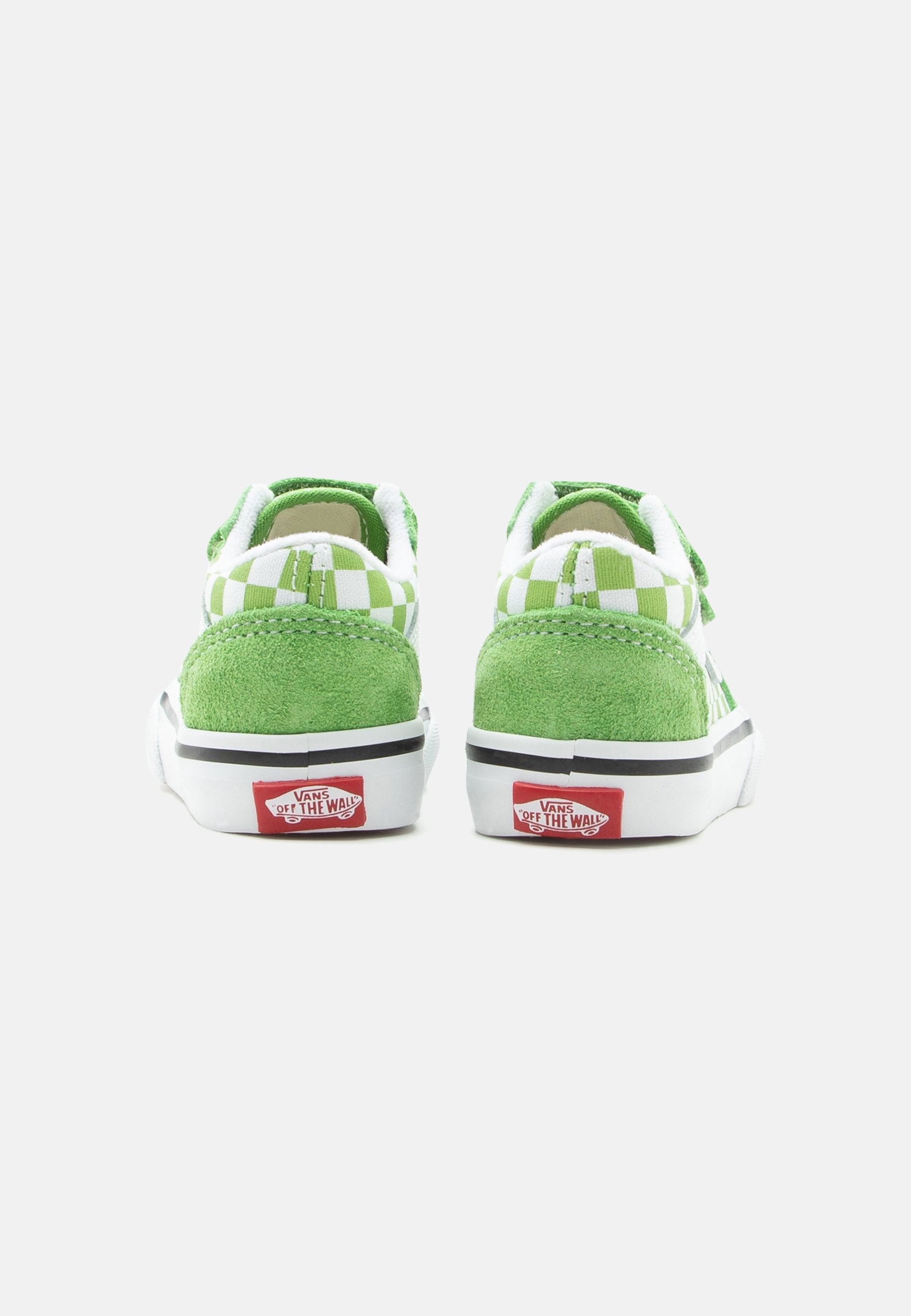 OLD SKOOL UNISEX - Baby shoes - lime burst
