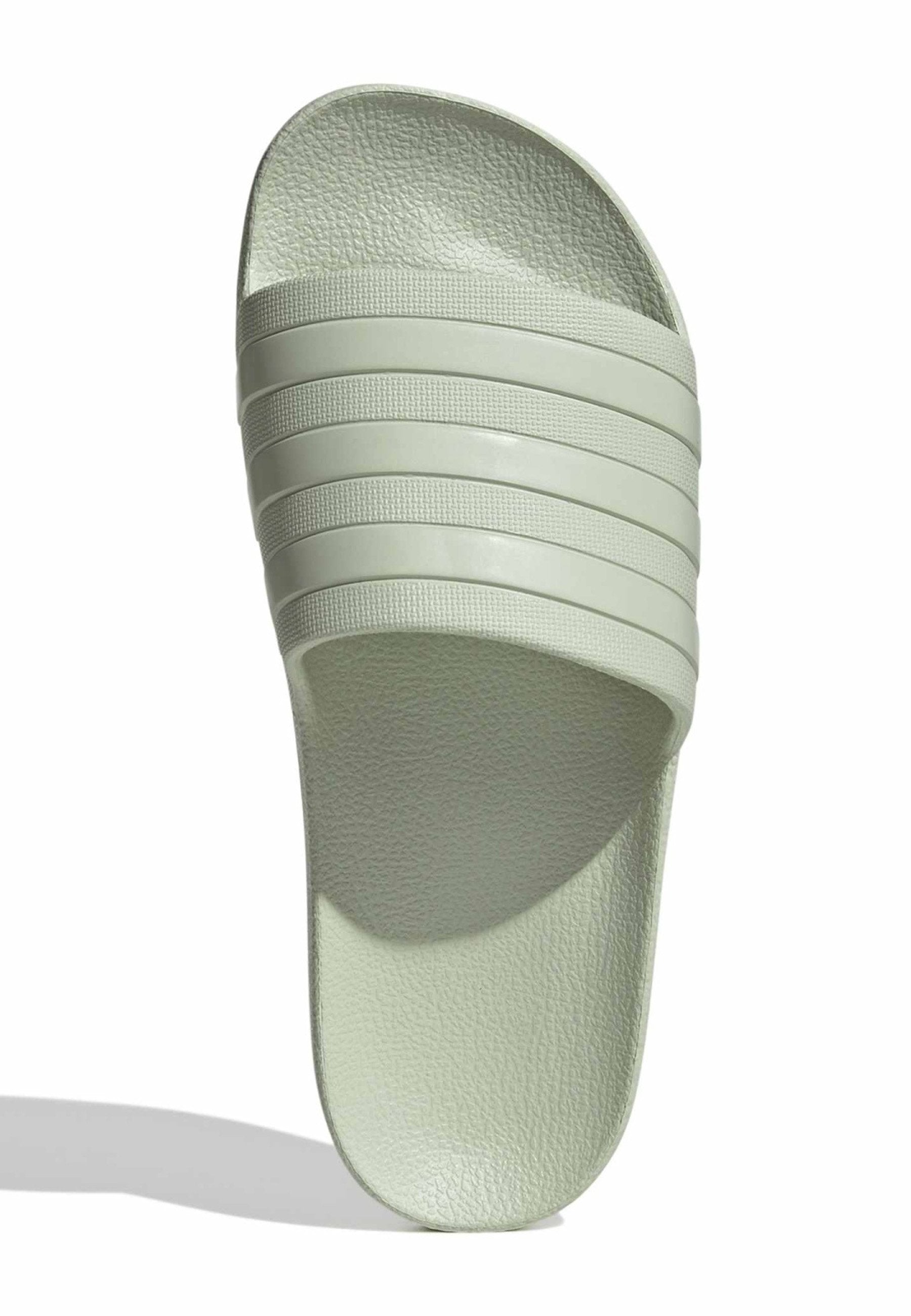 ADILETTE AQUA TERLİK - Havuz terliği - keten yeşili/keten yeşili/keten yeşili