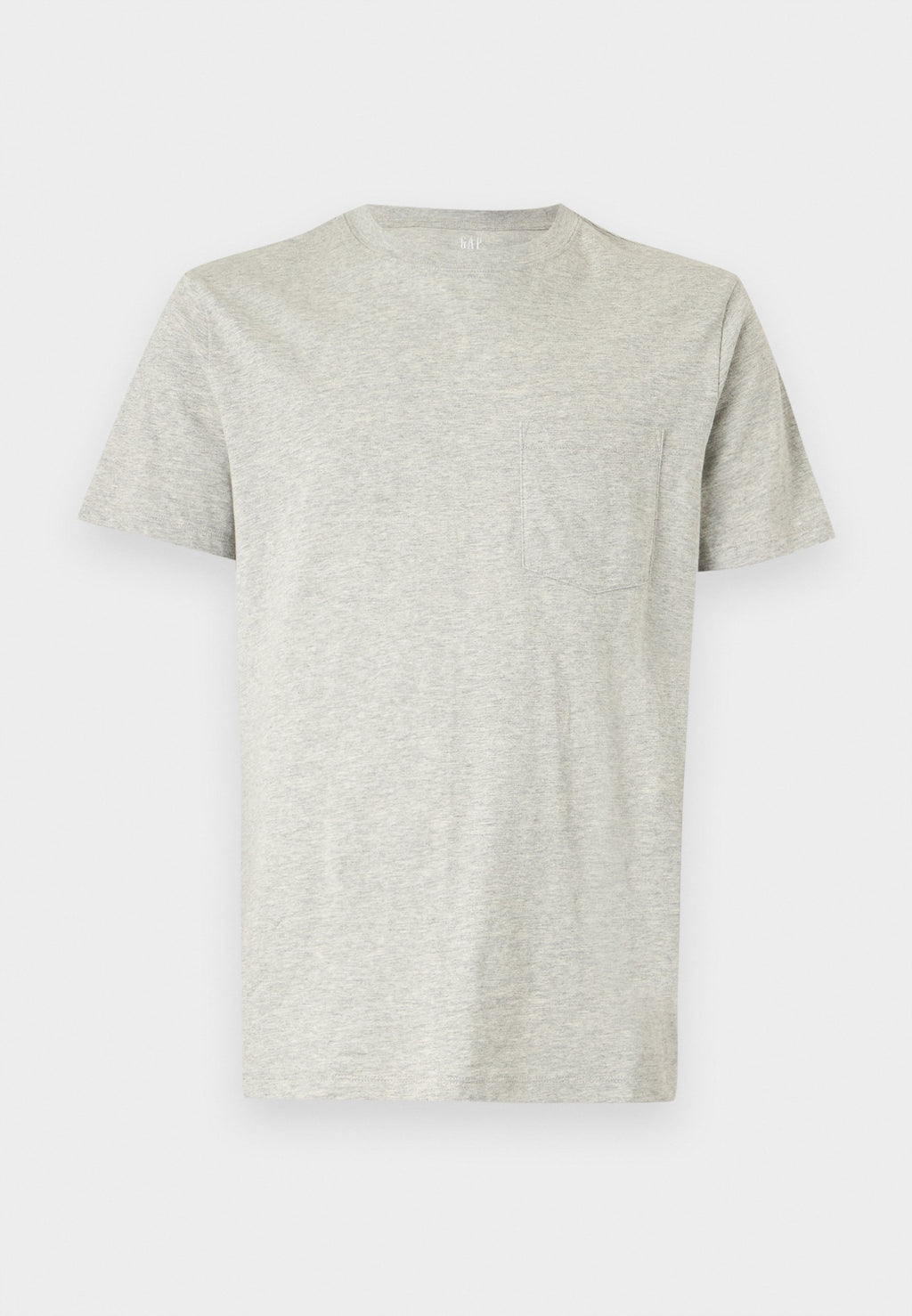 EVERYDAY POCKET TEE - Basic T-shirt - grey
