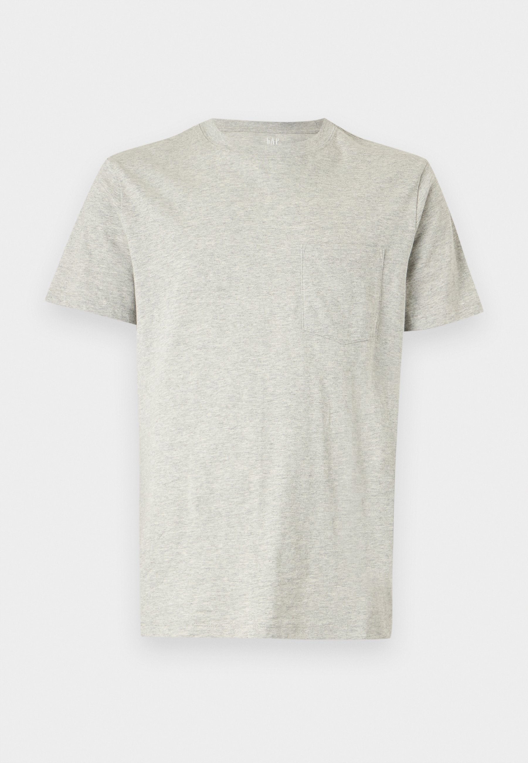 EVERYDAY POCKET TEE - Basic T-shirt - grey