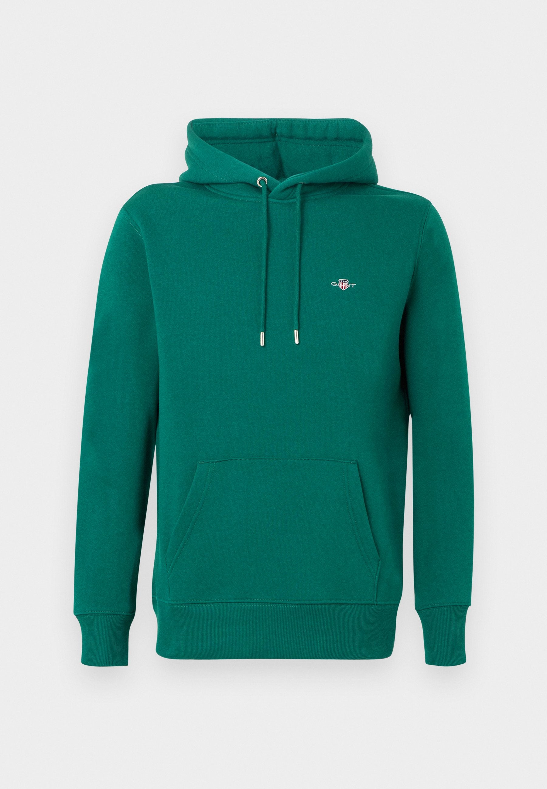 Hoodie - deep forest green