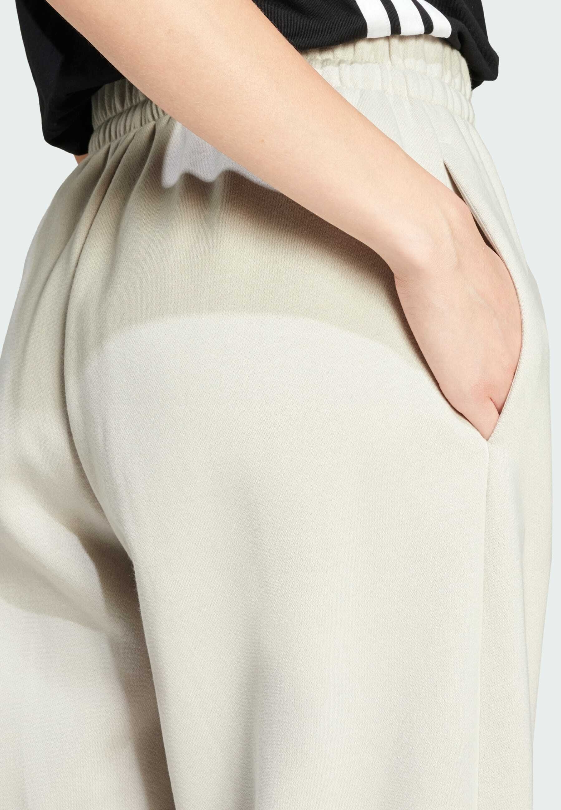 ESSENTIALS CONTEMPORARY FLEECE BARREL LOOSE - Bas de survêtement - alumina