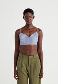STATEMENT BRA - Top - dark blue