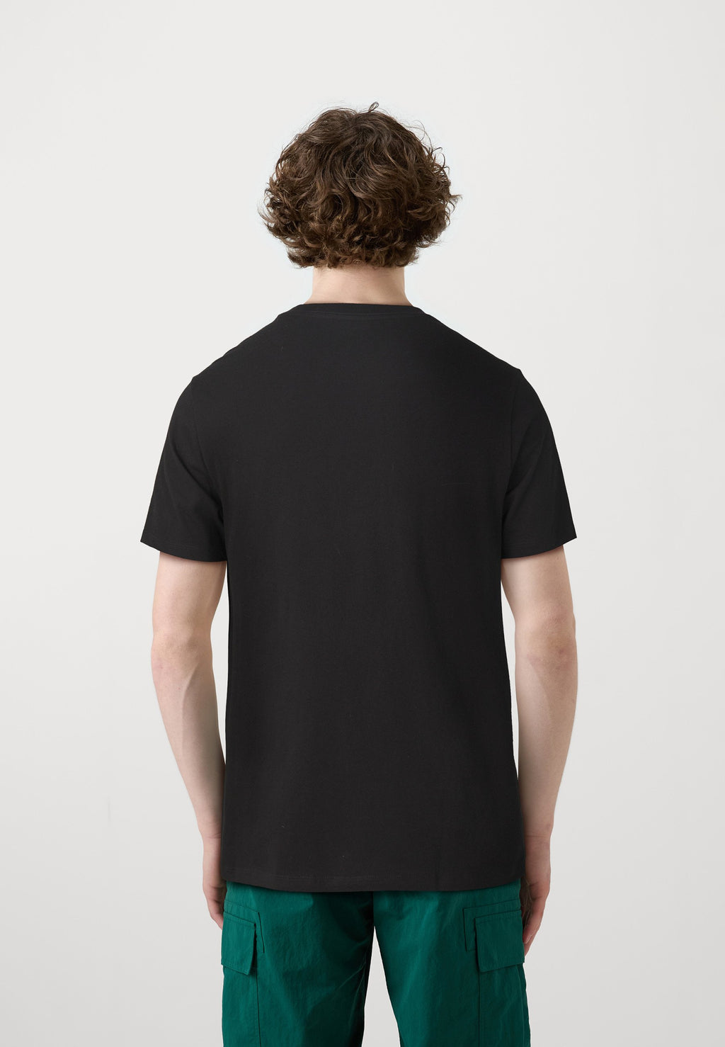 LOGO 2 PACK - Print T-shirt - true black