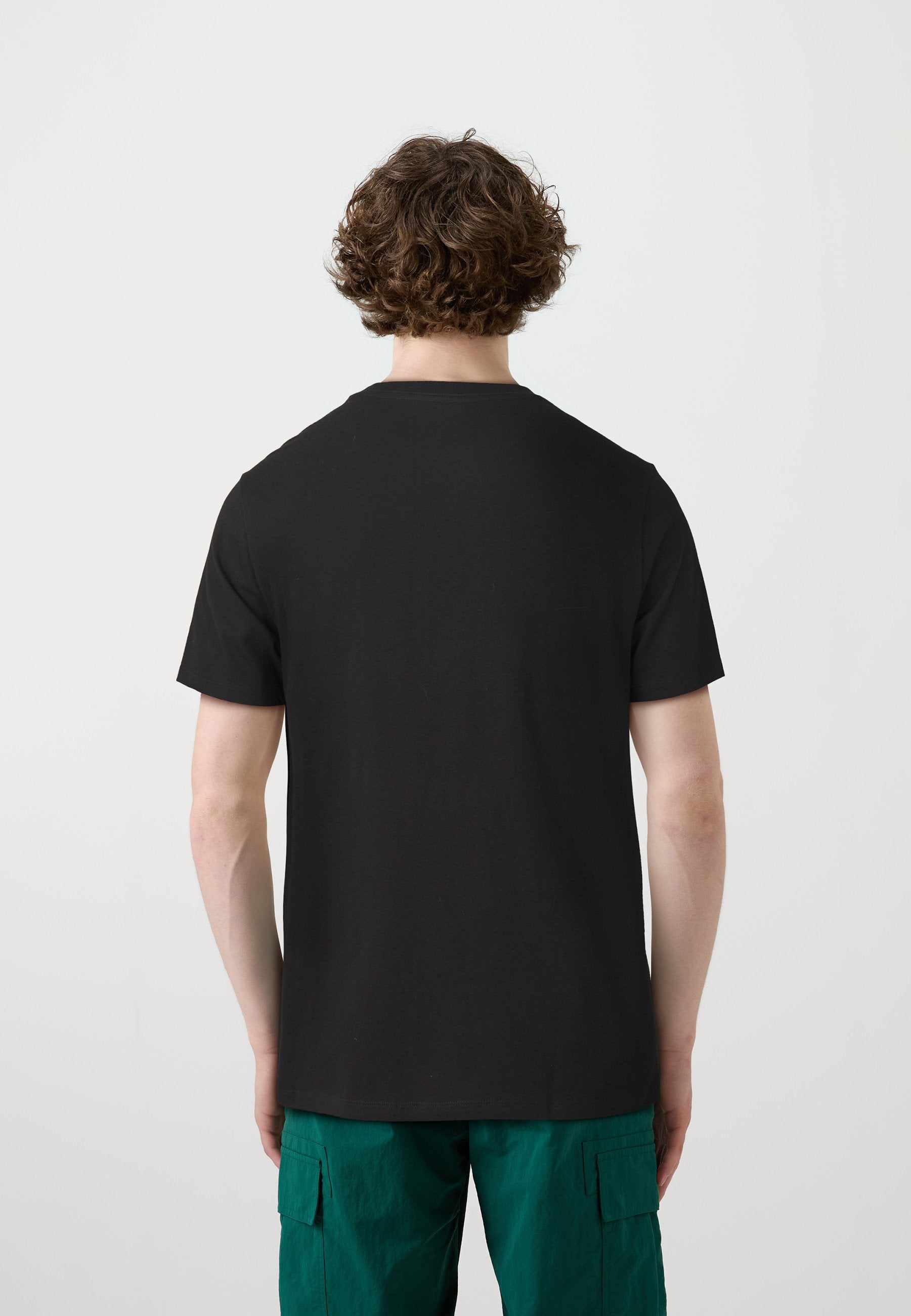 LOGO 2 PACK - Print T-shirt - true black