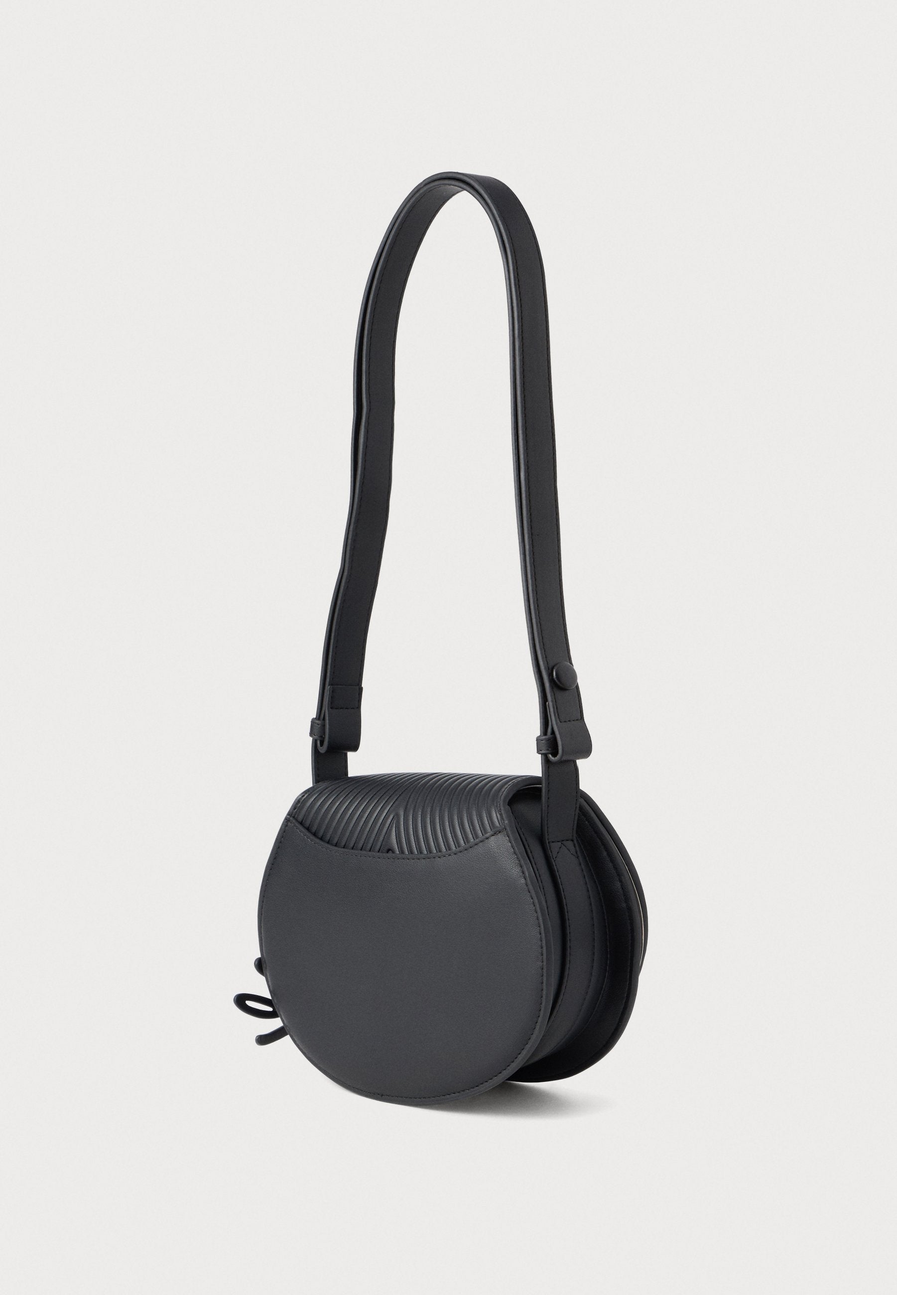 WELLEN SADDLE BAG - Handbag - black