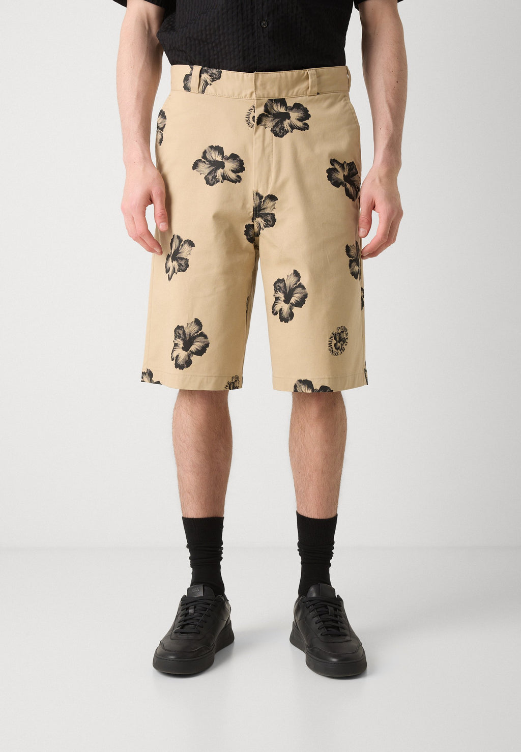DAMO - Shorts - light beige