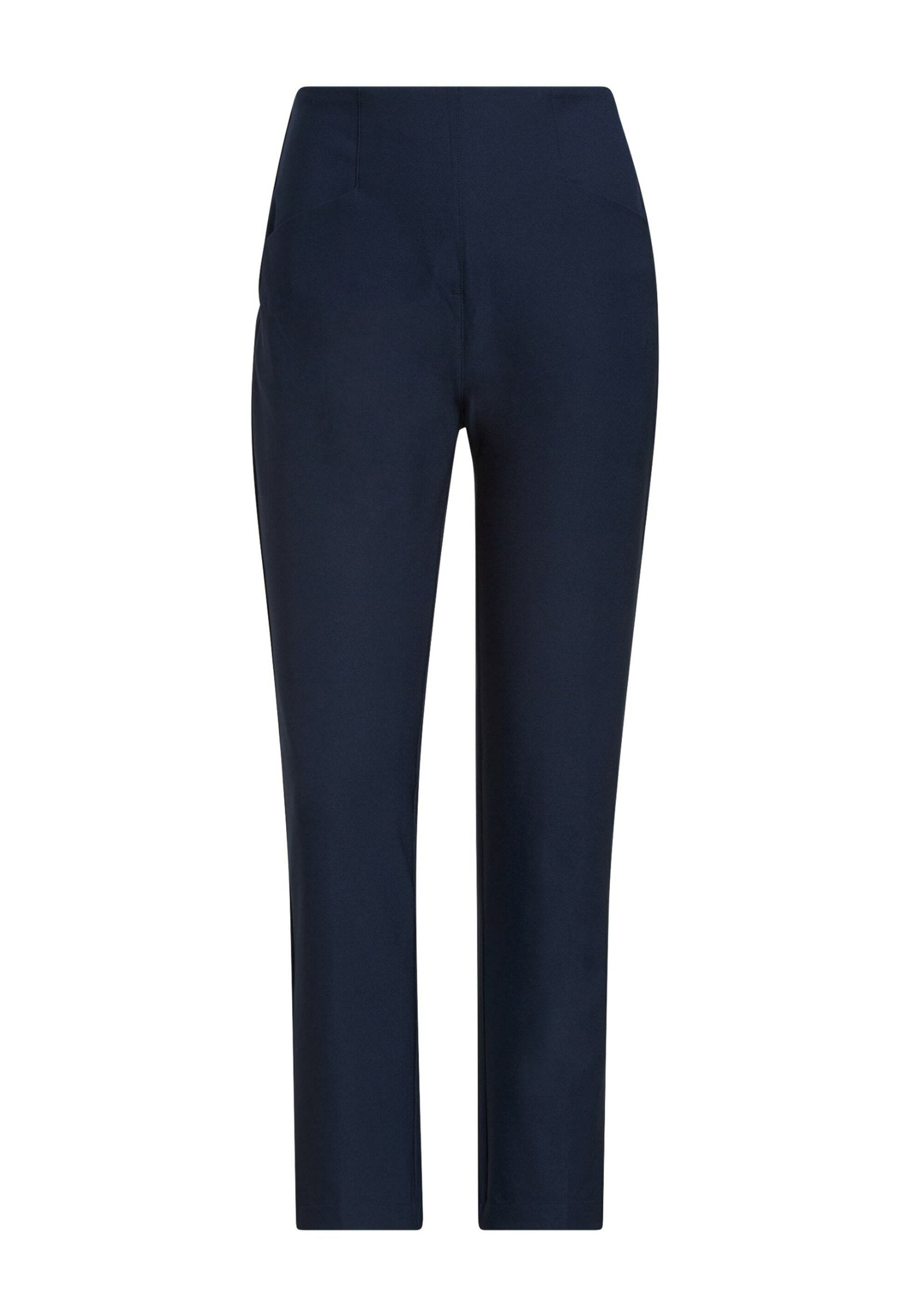 ANKLE PANTS - Trousers - collegiate navy