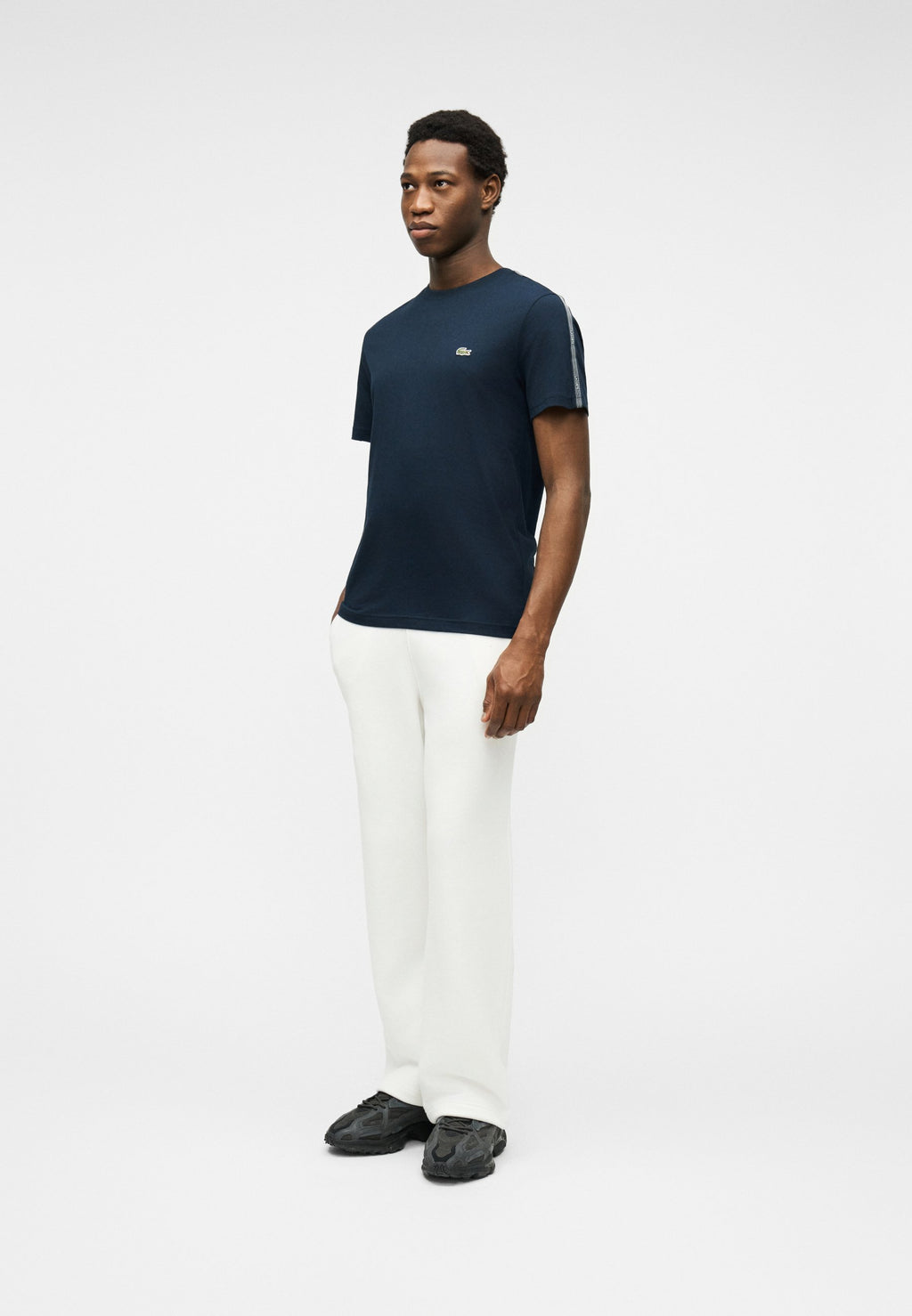 Basic T-shirt - navy blue