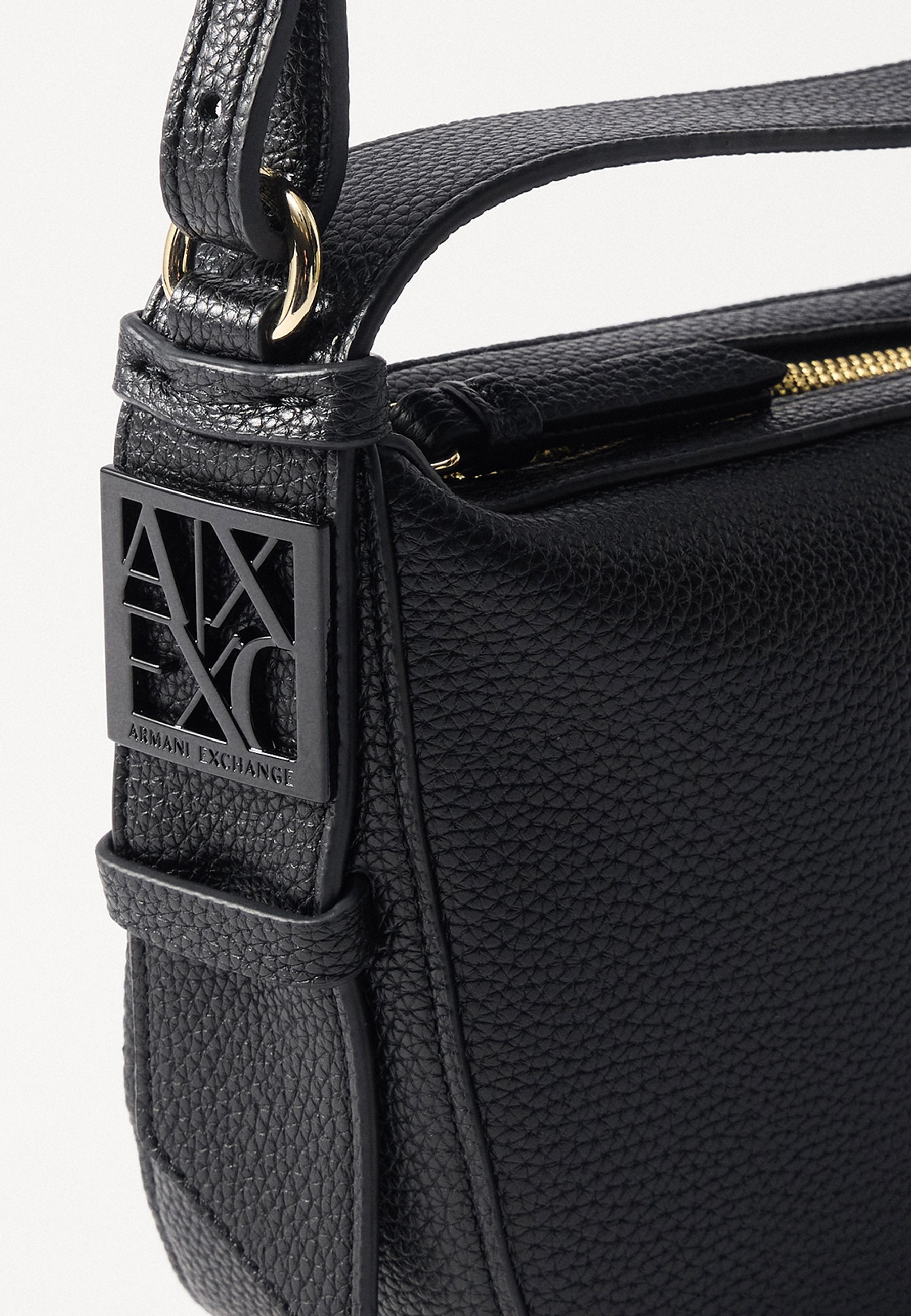 SUSIE SOFT HOBO - Handbag - black
