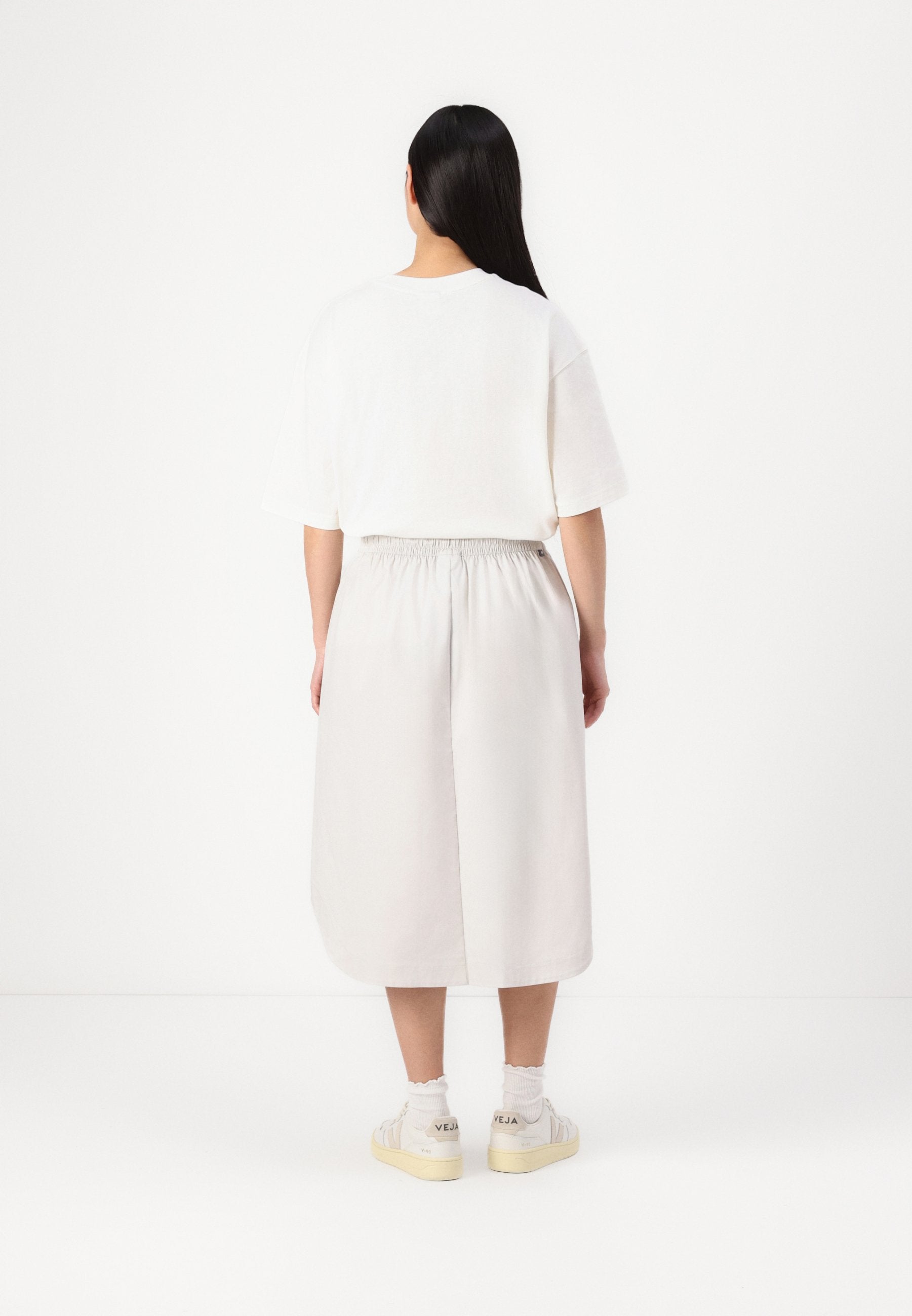 A-line skirt - grey matter