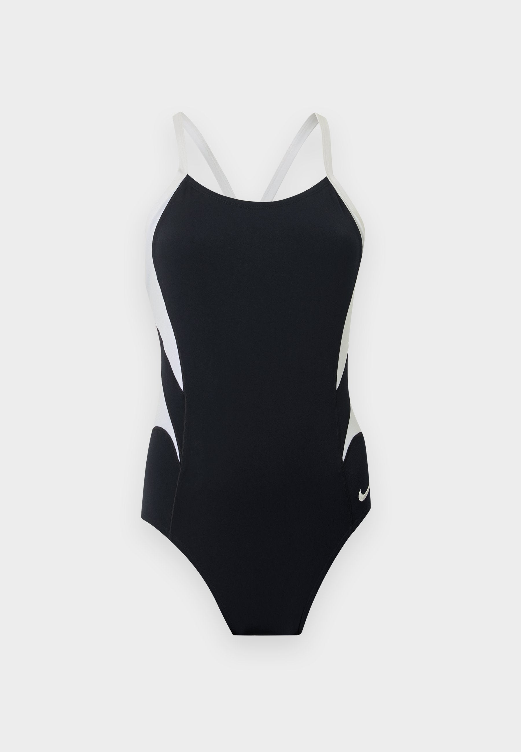 HYDRASTRONG TEAM COLORBLOCK RACERBACK ONE PIECE - Maillot de bain - black/white