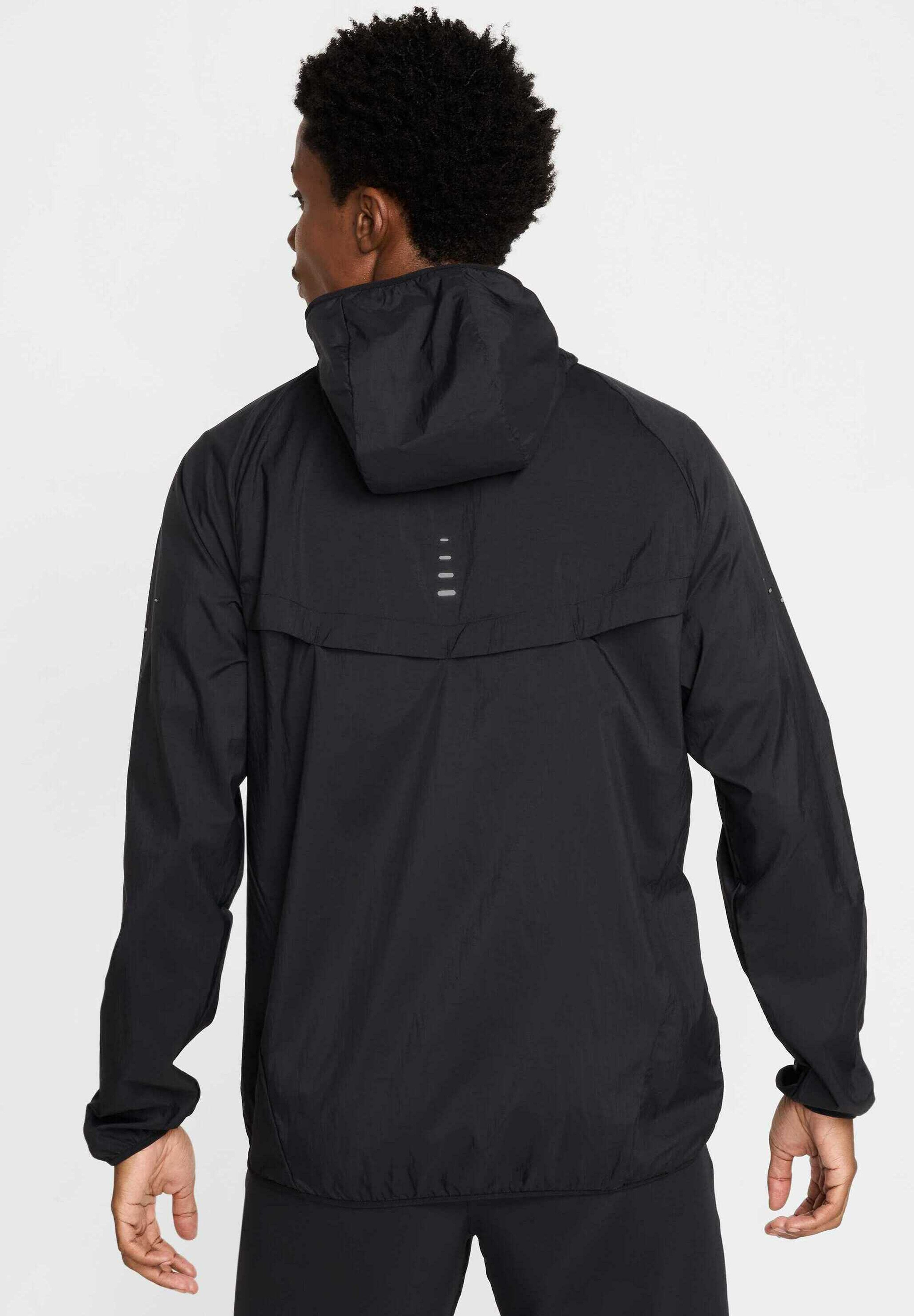 STRIDE JACKET - Windbreaker - black black