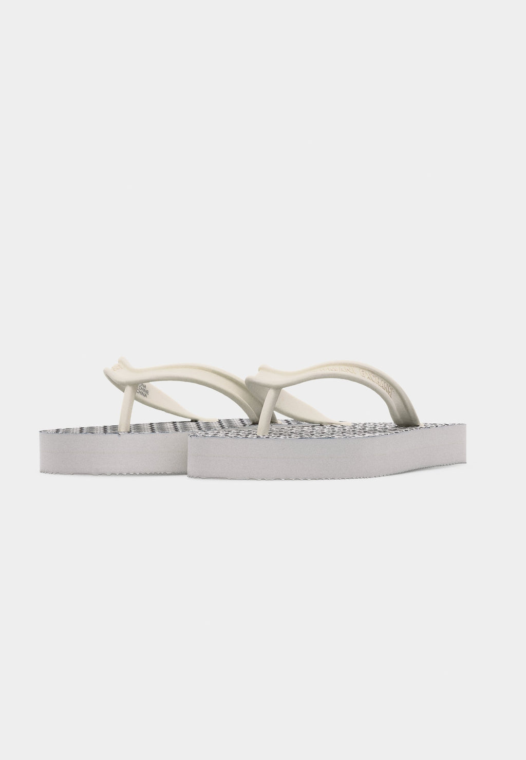 COOPER - T-bar sandals - off white/deep navy