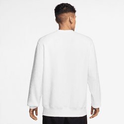 CLUB CREW - Sweat-shirt - blanc noir