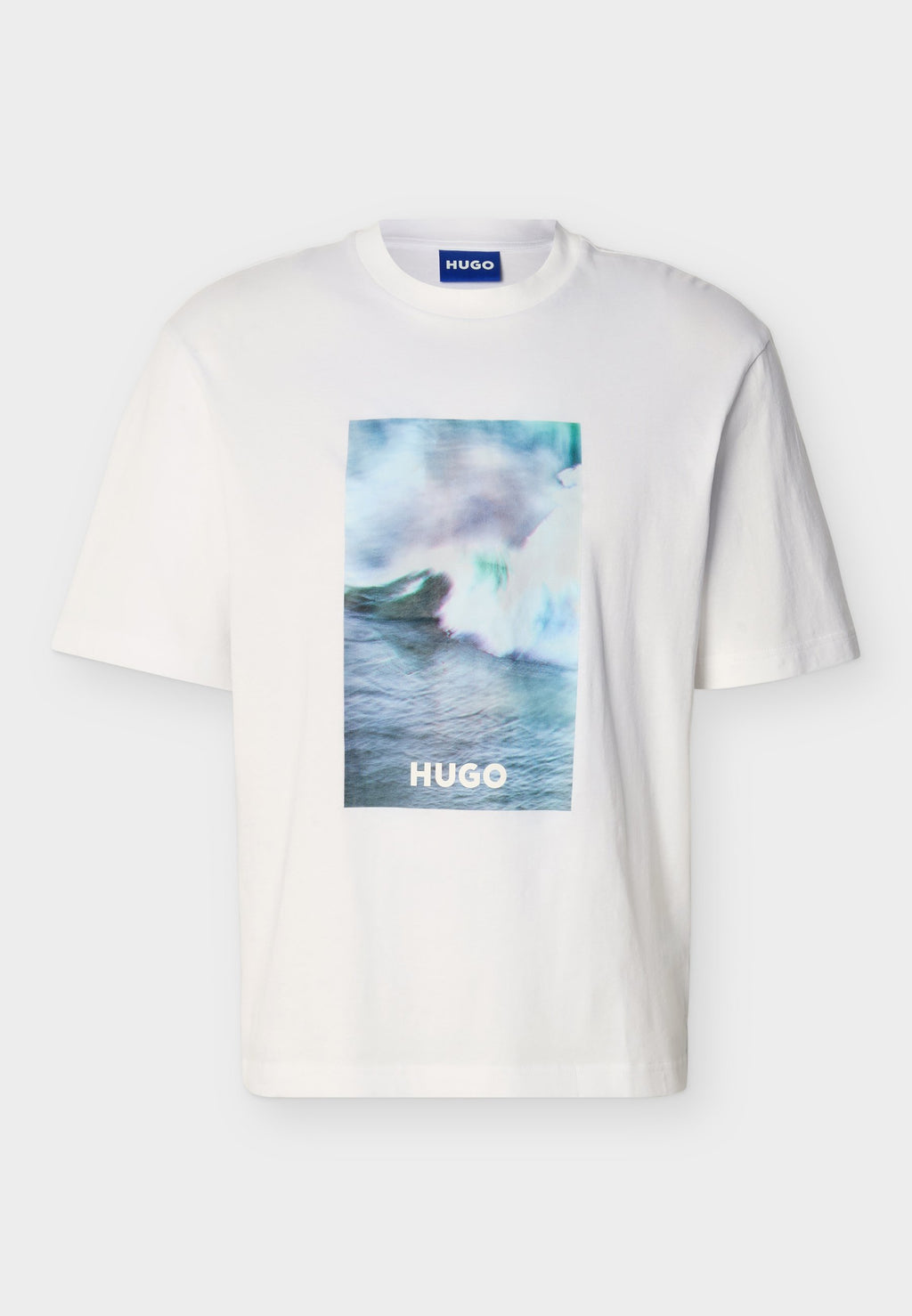 NALOTRIX - Print T-shirt - white