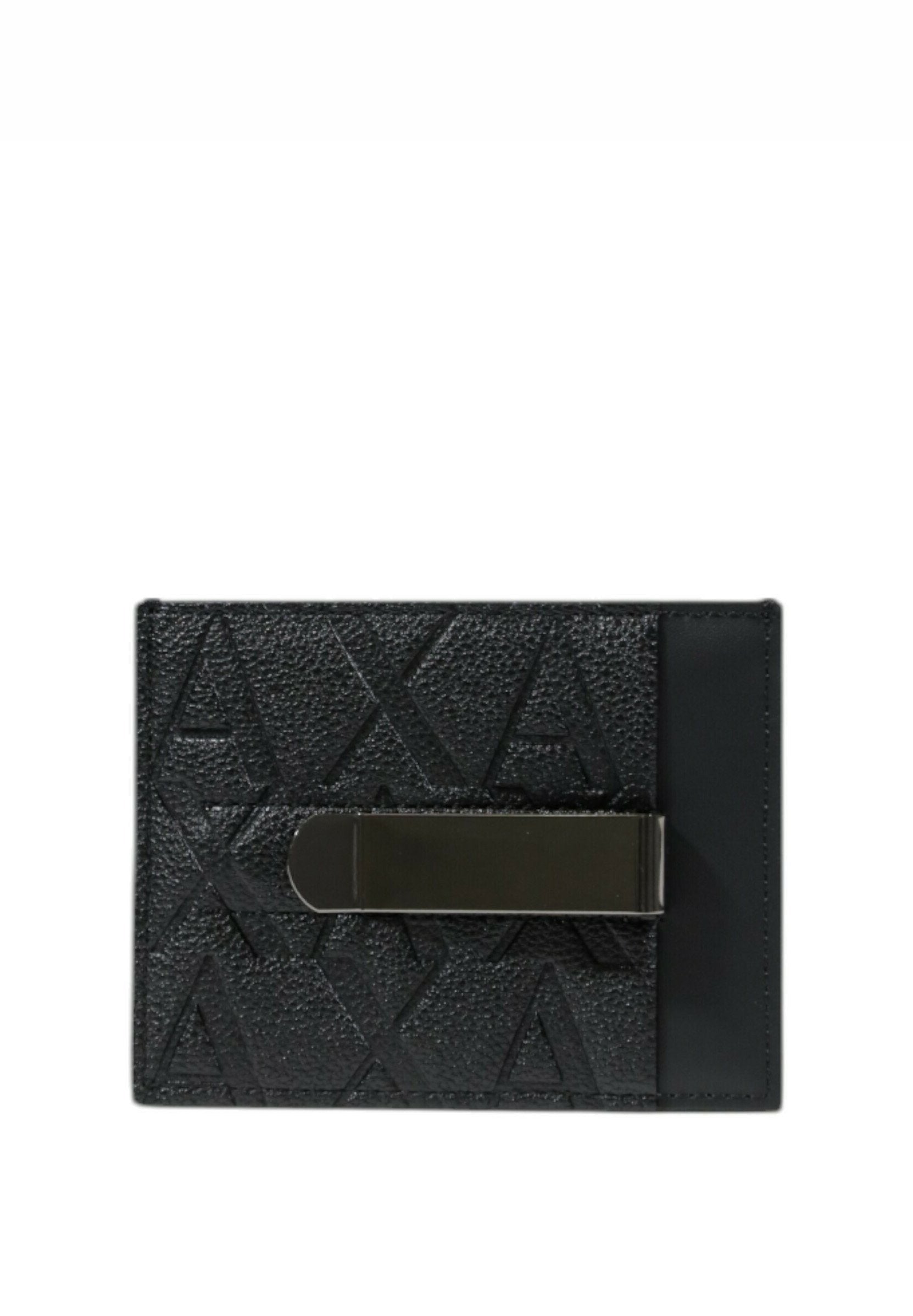 Business card holder - black