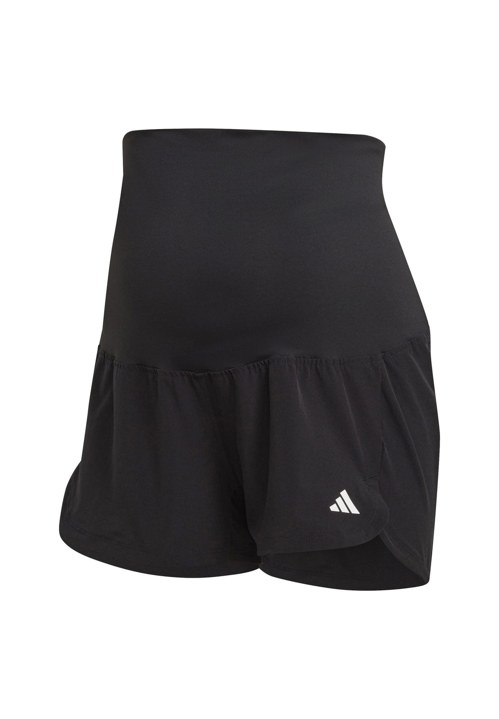 PACER WOVEN STRETCH TRAINING MATERNITY - Sports shorts - black