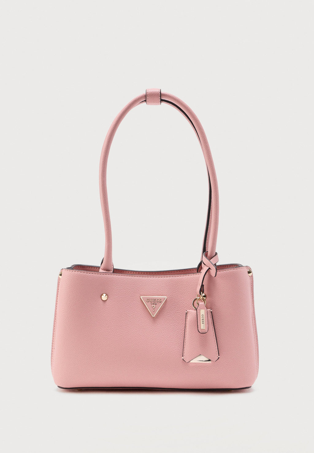 MERIDIAN - Handbag - coral pink