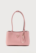 MERIDIAN - Handbag - coral pink