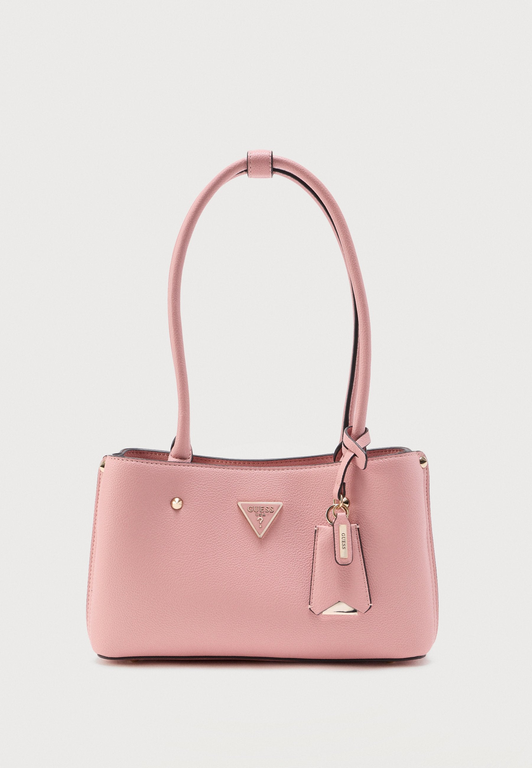 MERIDIAN - Handbag - coral pink