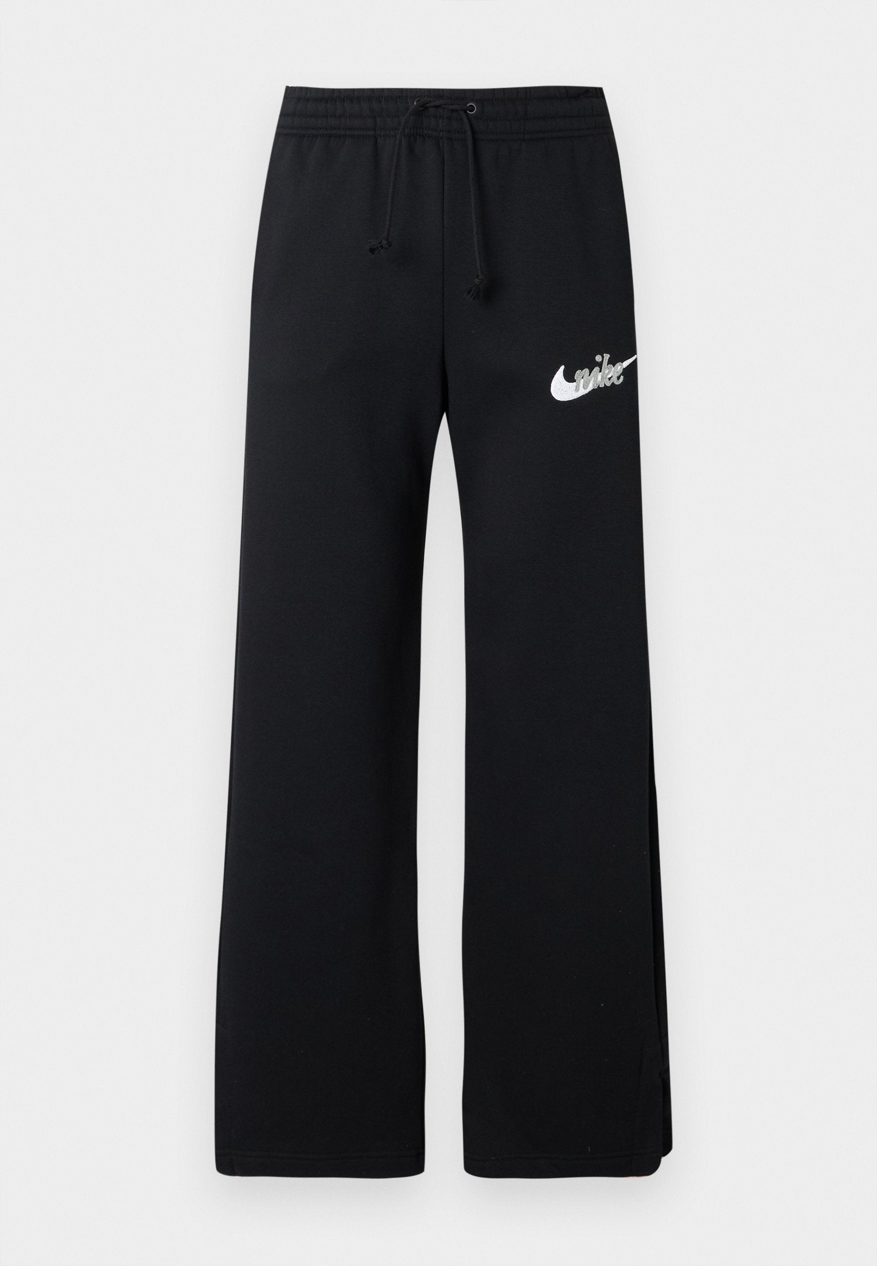 LOGO - Tracksuit bottoms - black/summit white