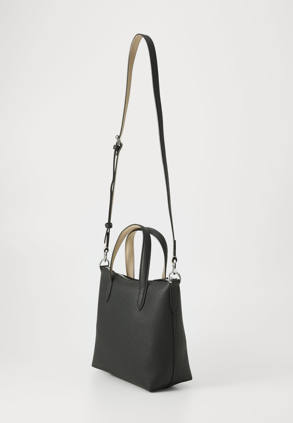 SHOPPING  - Handbag - noir krema