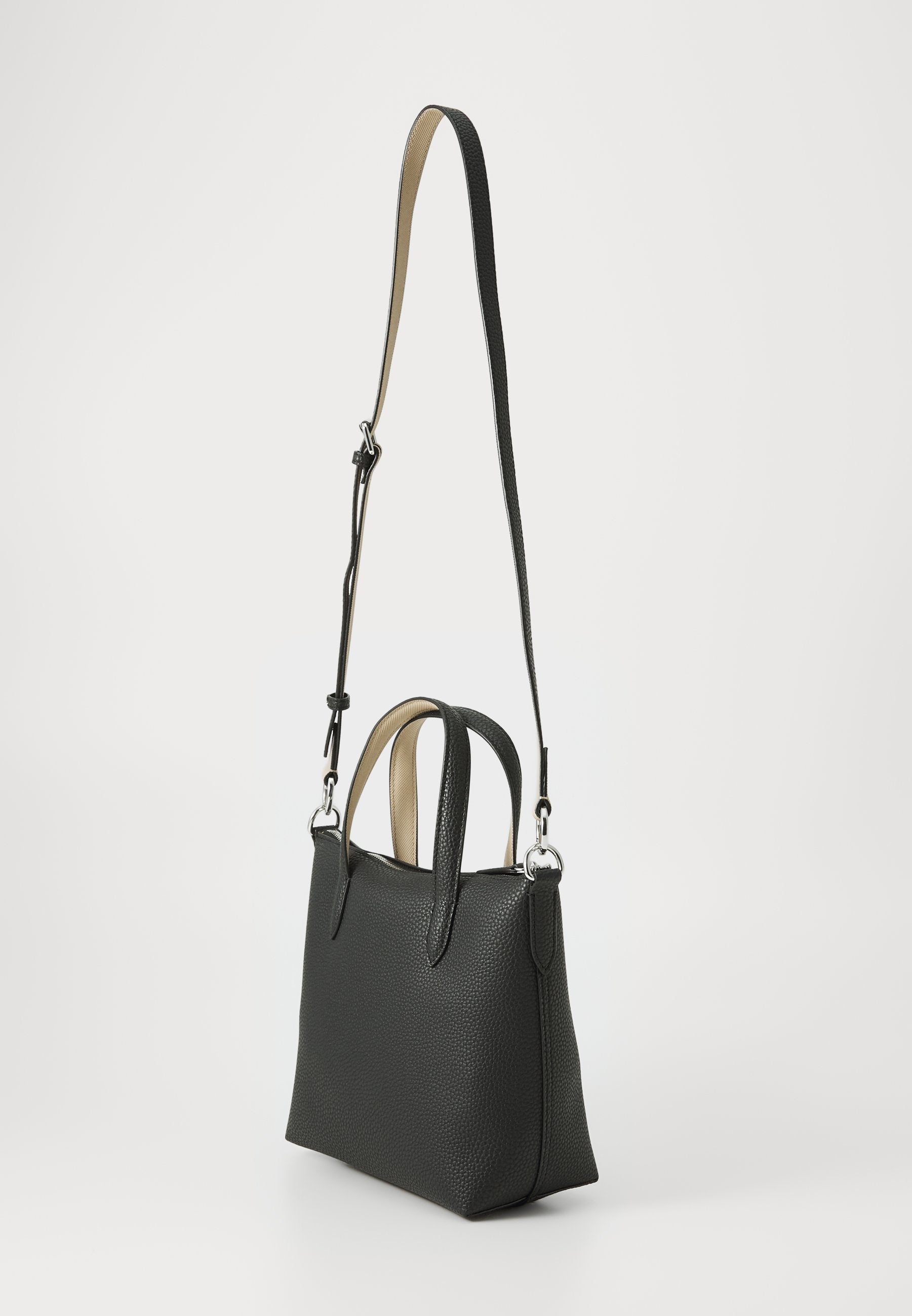 SHOPPING  - Handbag - noir krema
