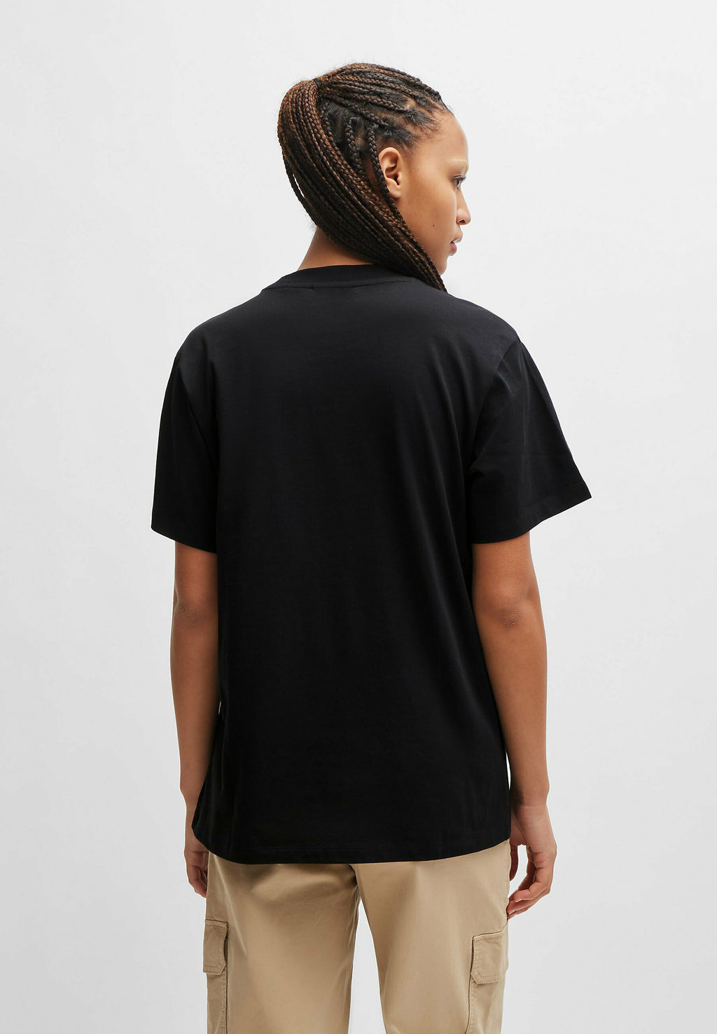 VINTAGE TEE_B_1 - Temel Tişört - siyah