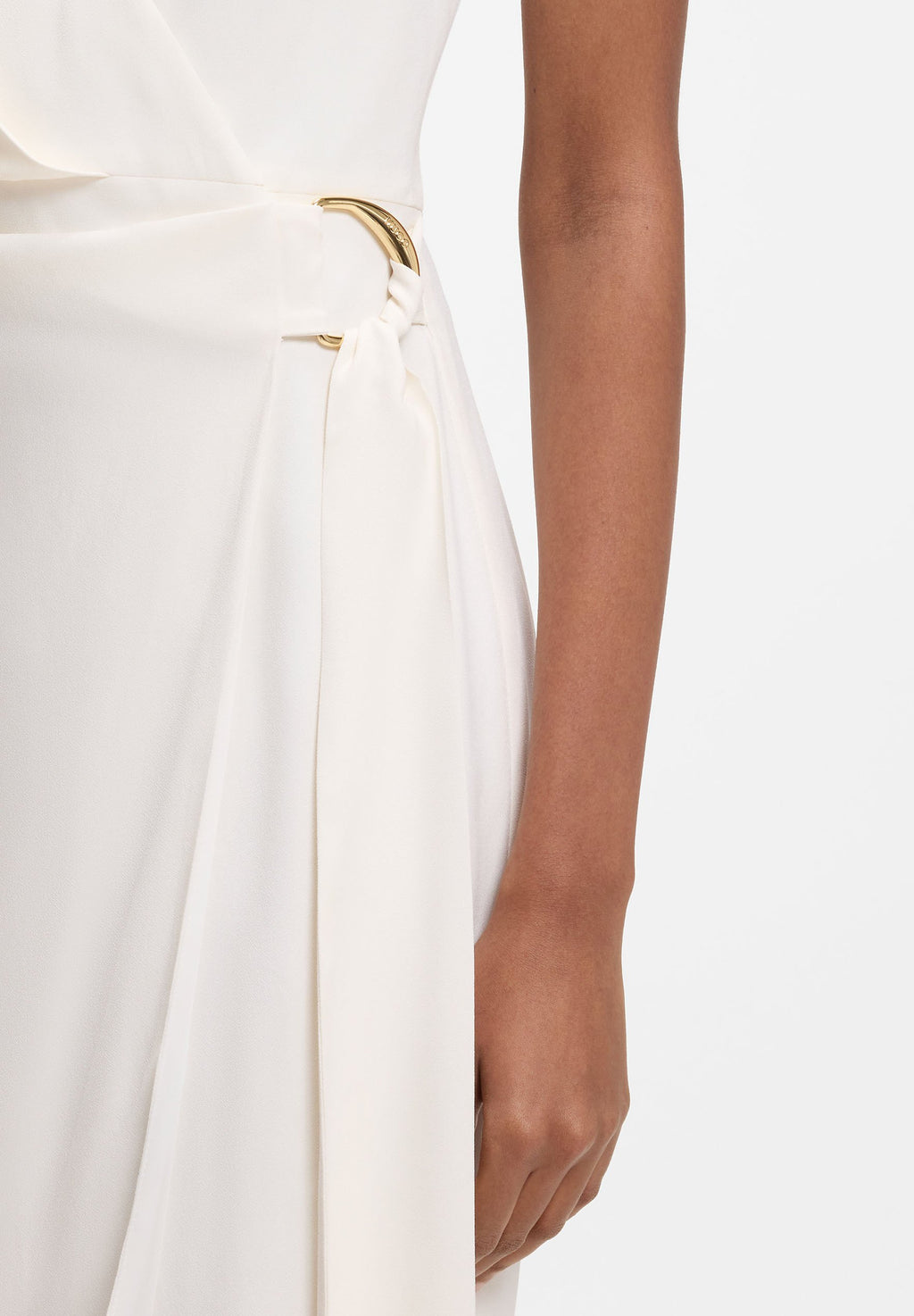 KABIVANNA - Day dress - open white