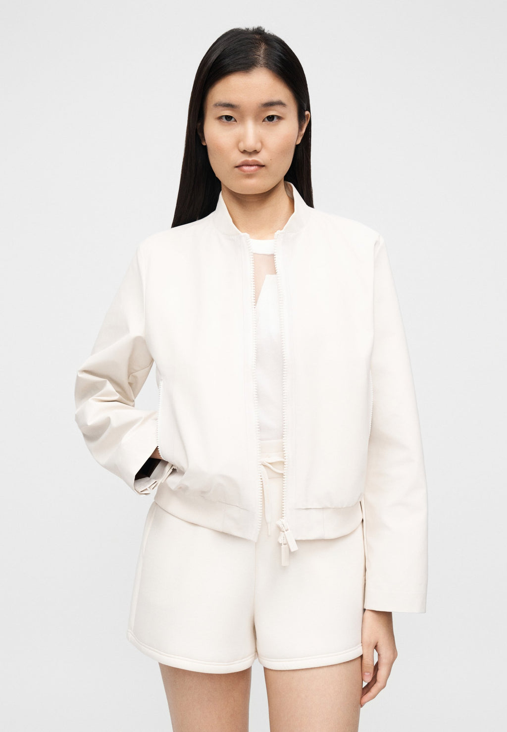 Summer jacket - off-white
