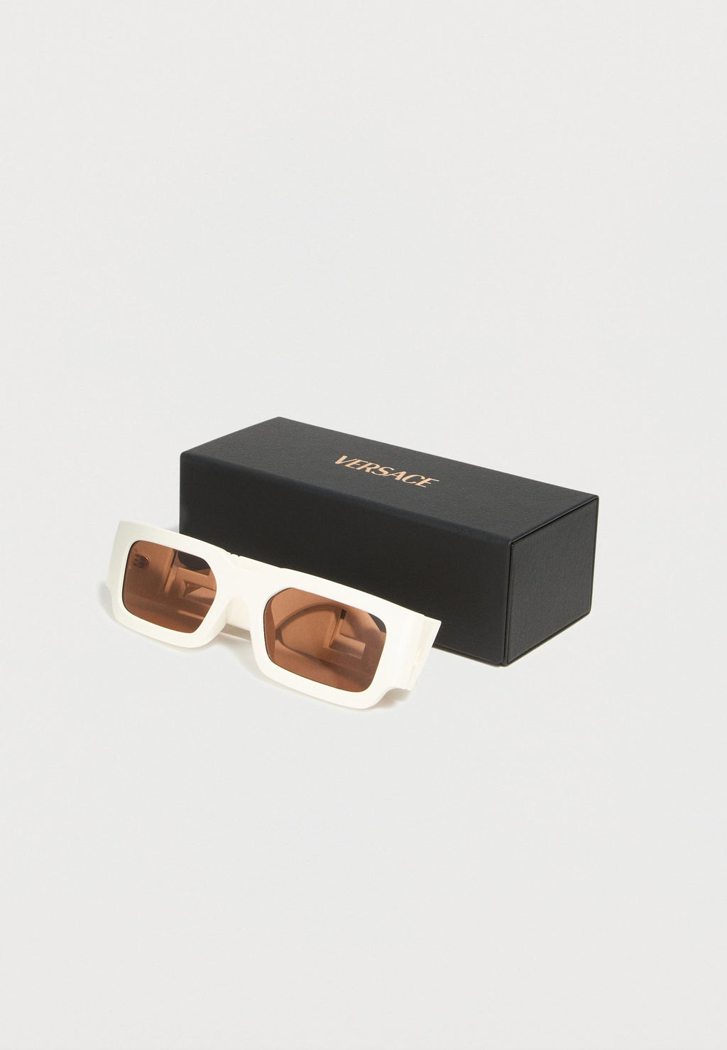 UNISEX - Sunglasses - talc