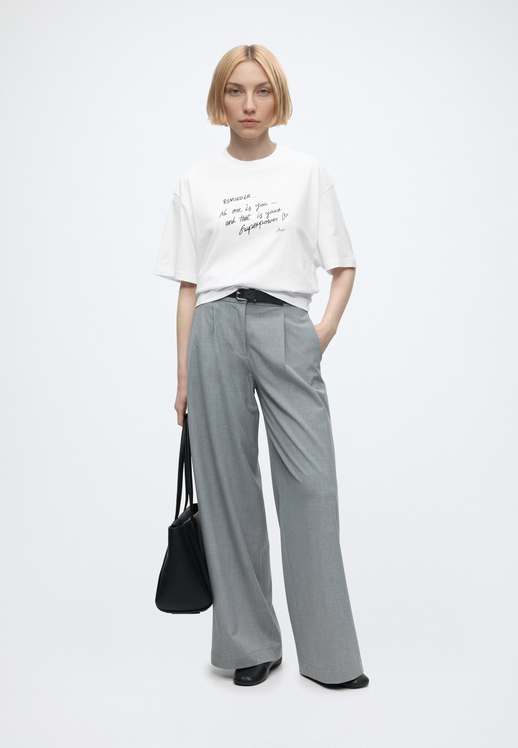 EBOYS - T-shirt imprimé - blanc