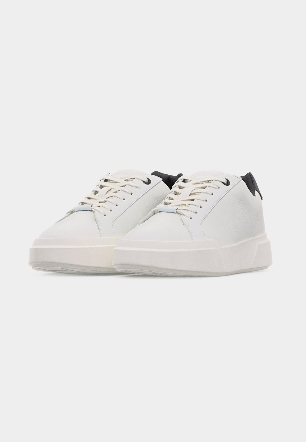 CHUNKY CUPSOLE LACEUP CLEAN - Trainers - bright white/black