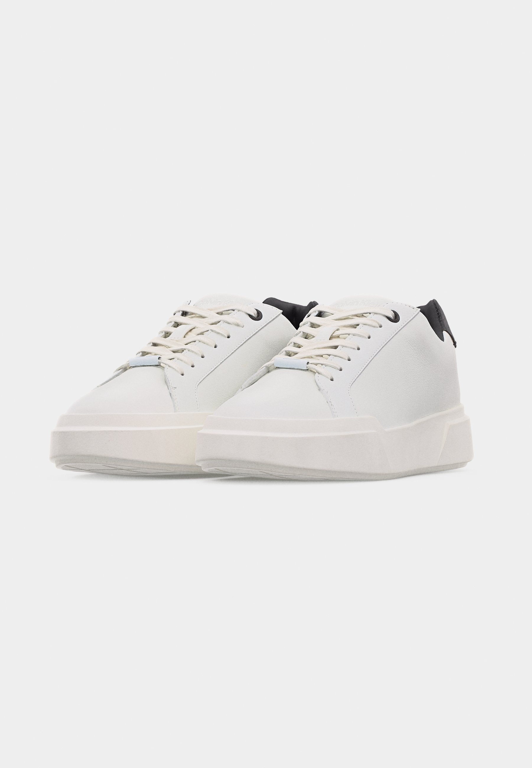 CHUNKY CUPSOLE LACEUP CLEAN - Trainers - bright white/black