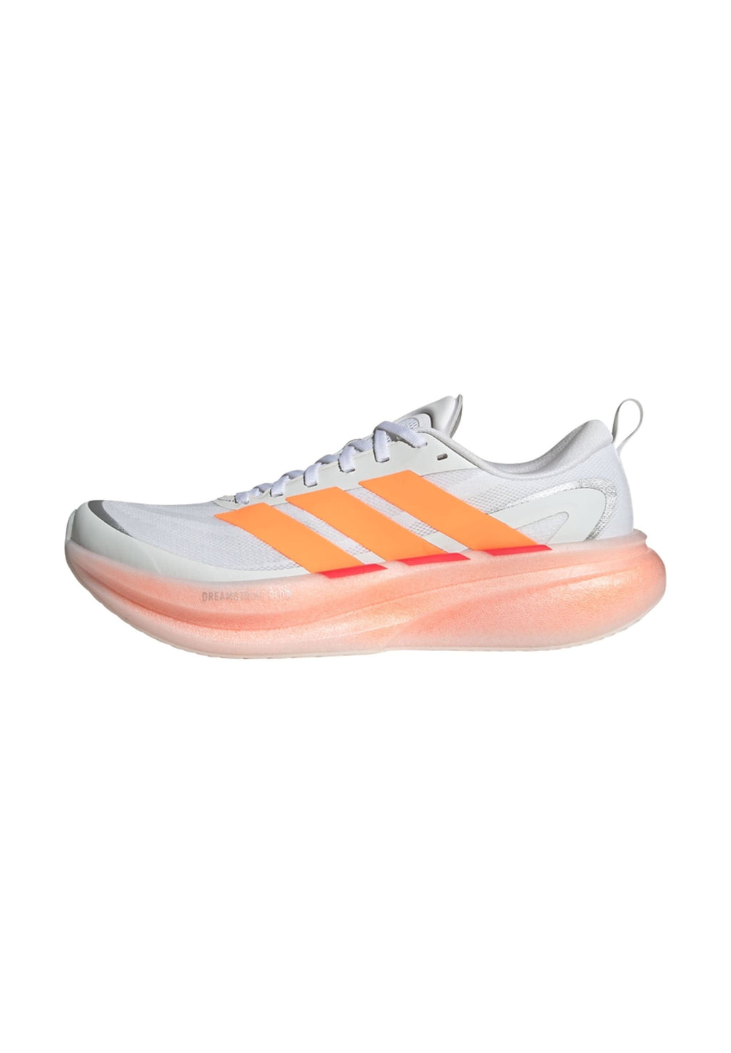 SUPERNOVA GLIDE M - Chaussures de running sur route - ftwr white/lucid orange/lucid red