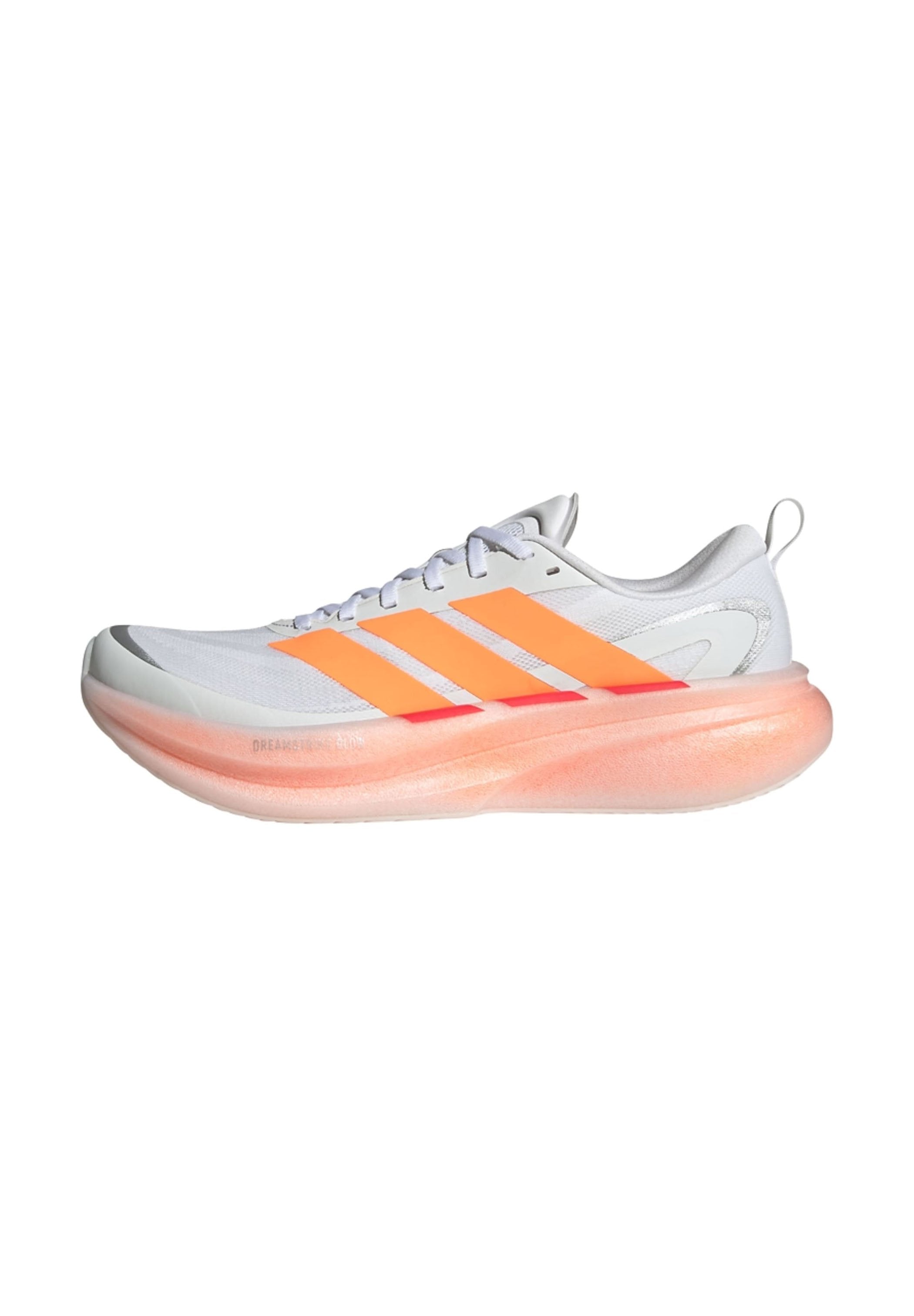 SUPERNOVA GLIDE M - Chaussures de running sur route - ftwr white/lucid orange/lucid red