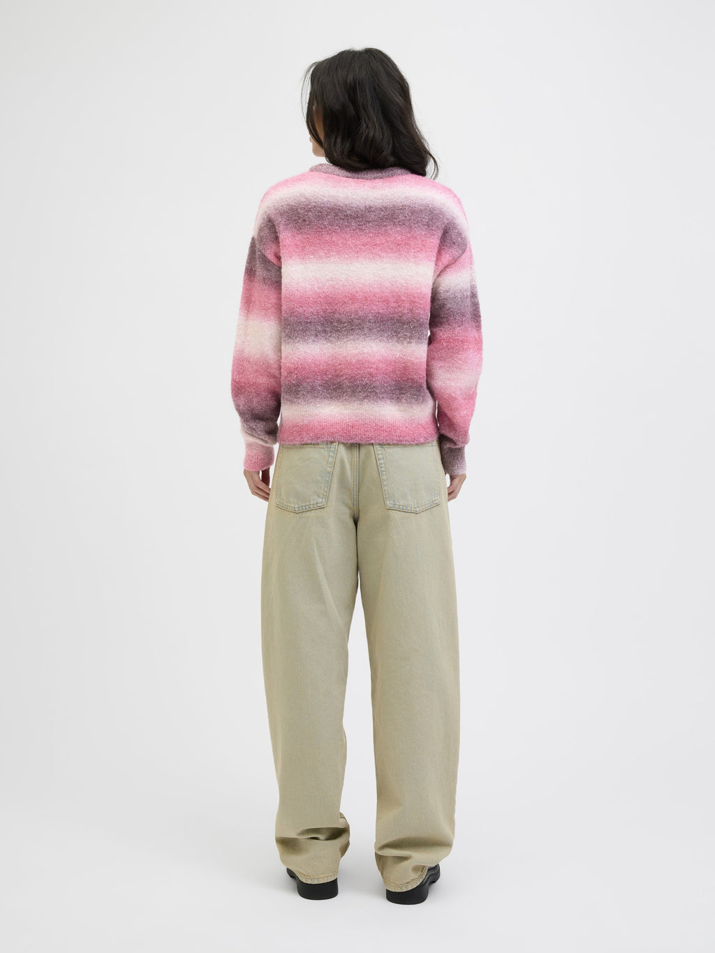 Knitted JXAMIRA Knitted - Jumper - barberry