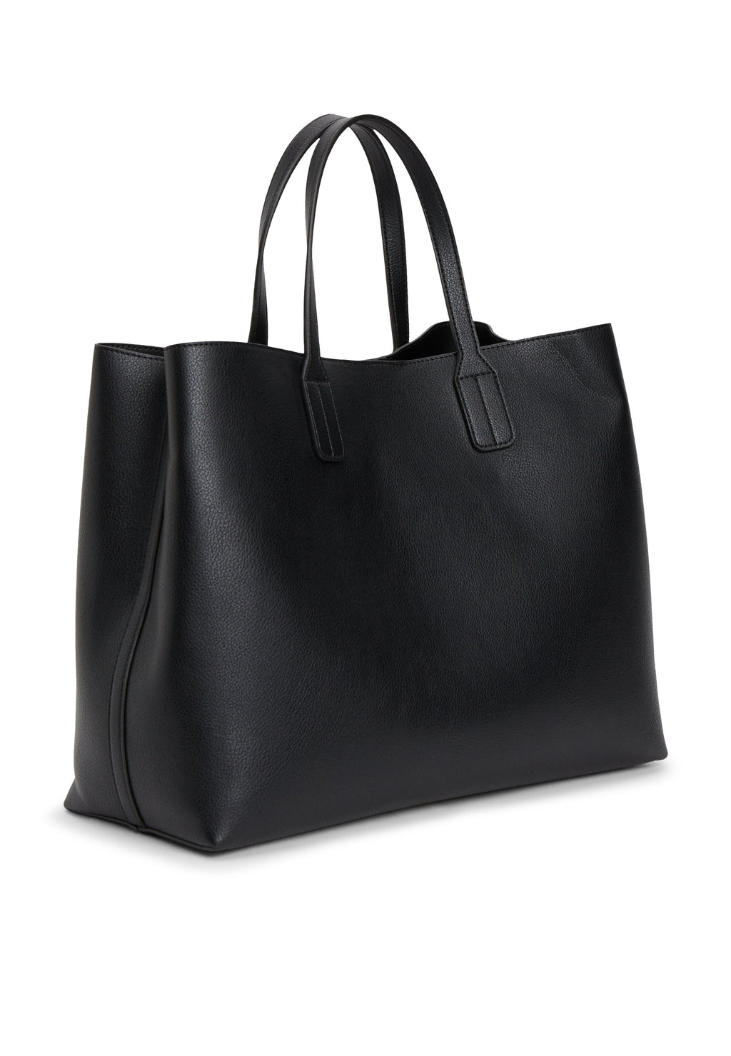 TH ICON SATCHEL - Handbag - black