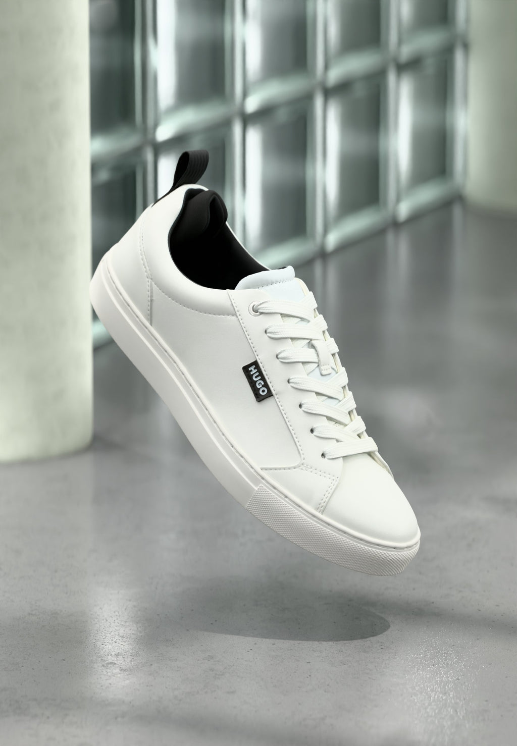 MORRIE - Trainers - open white
