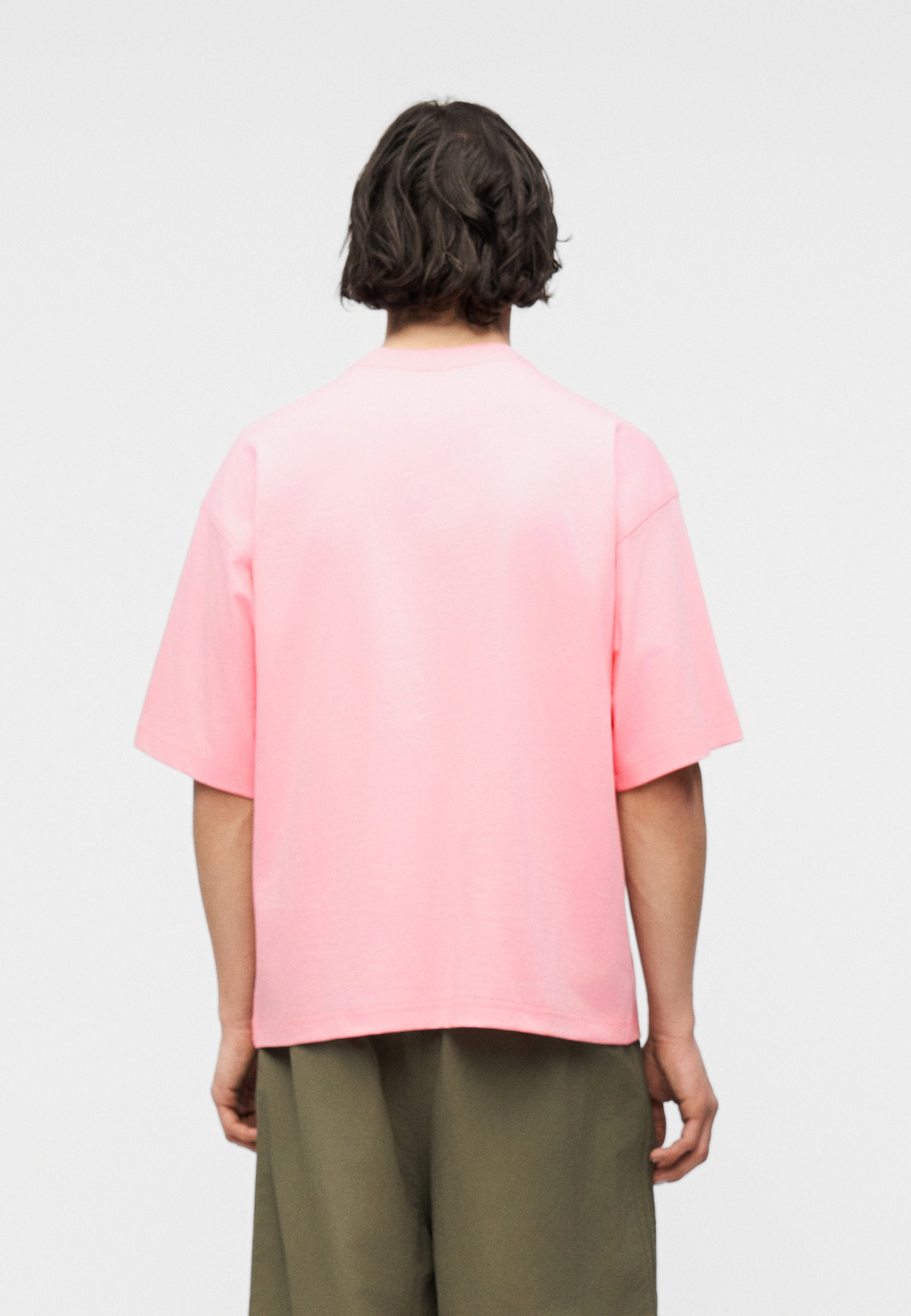 BOXY TEE UNISEX - Basic T-shirt - light pink